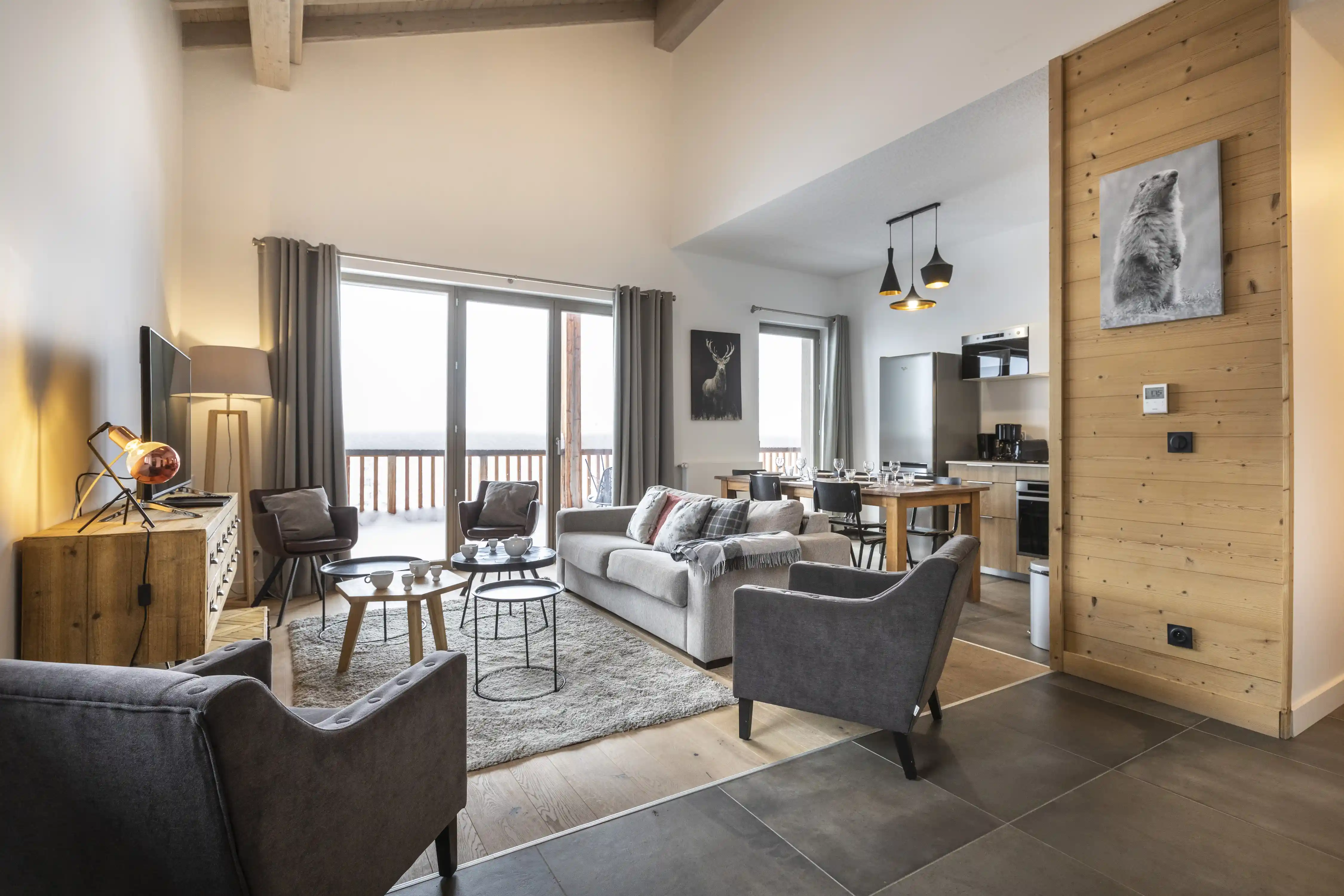 Lagrange Vacances&reg;  - La Rosiere - Le Hameau de Barthelemy