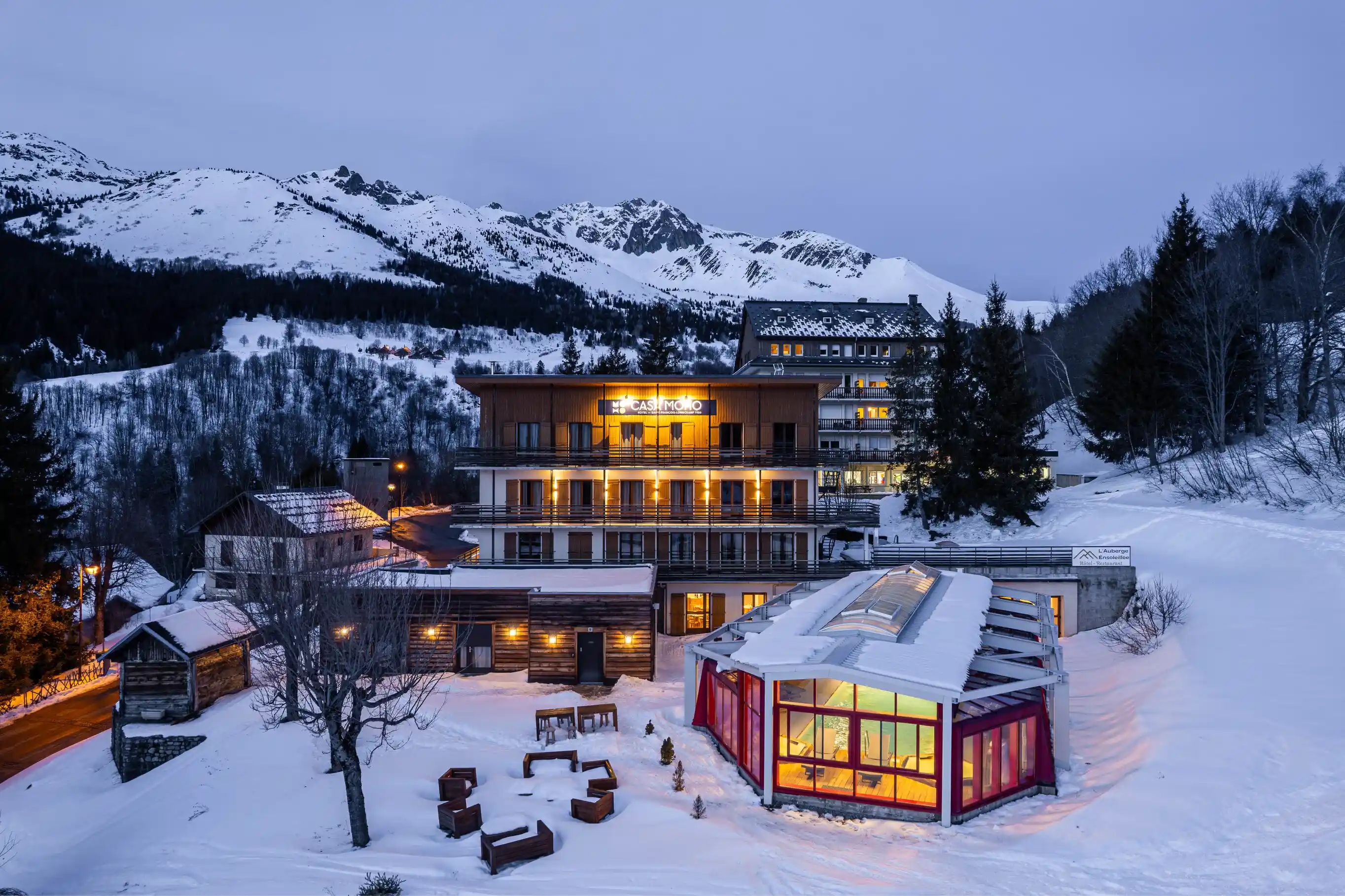 Lagrange Vacances&reg;  - Saint-Francois-Longchamp - HOTEL CASA MOHO