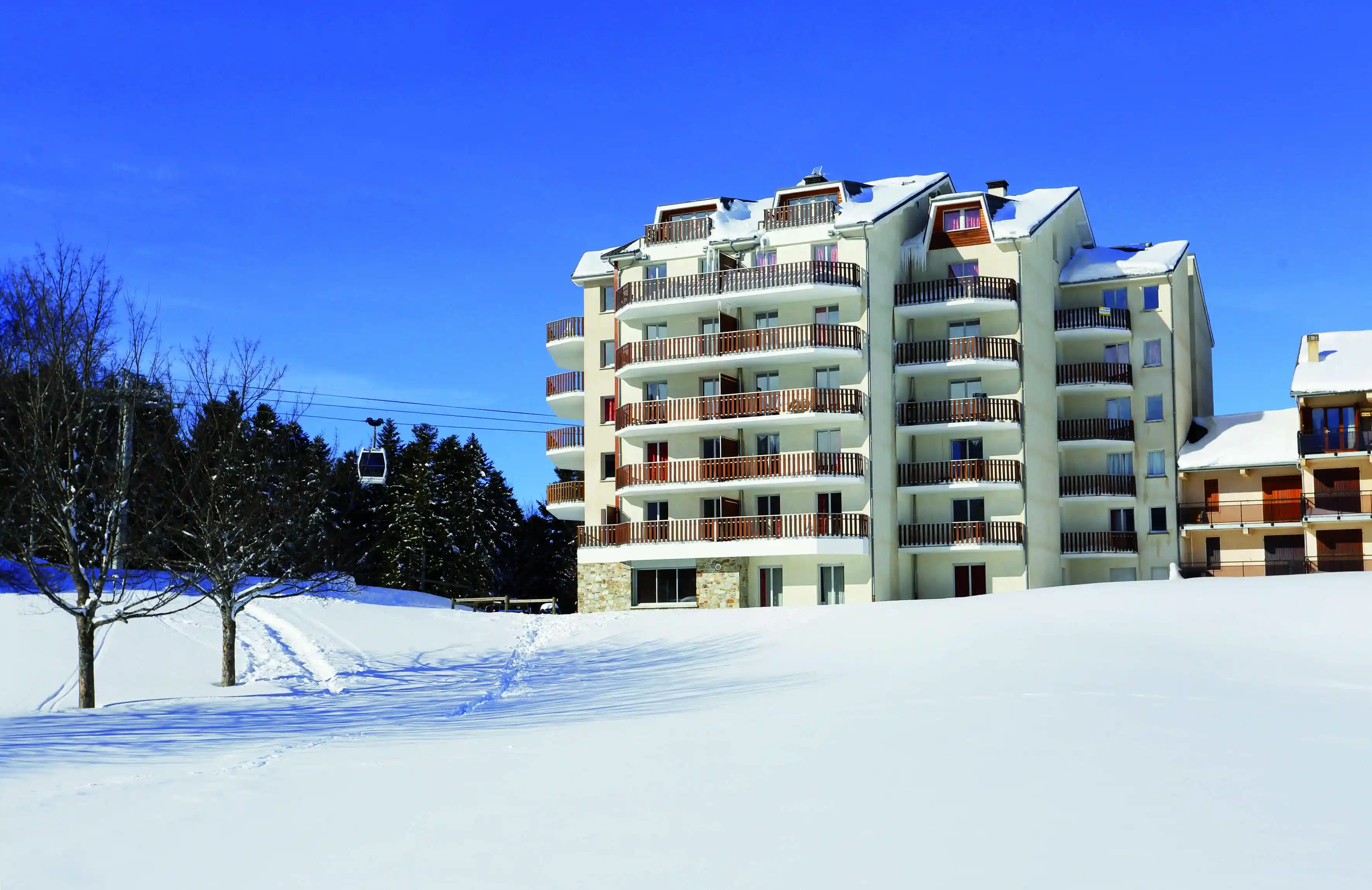 Lagrange Vacances®  - Bonascre - LES BALCONS D'AX