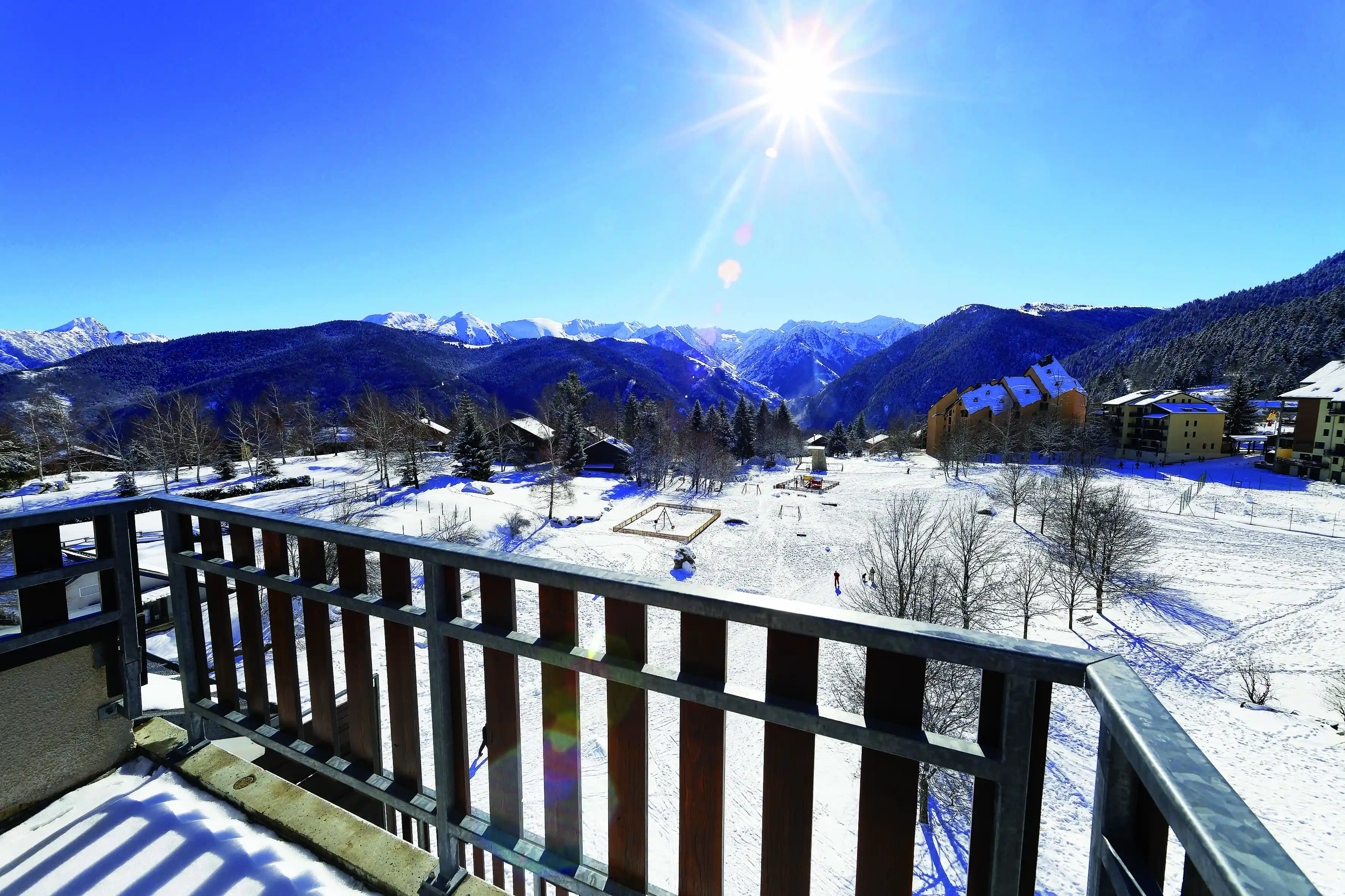 Lagrange Vacances®  - Bonascre - LES BALCONS D'AX