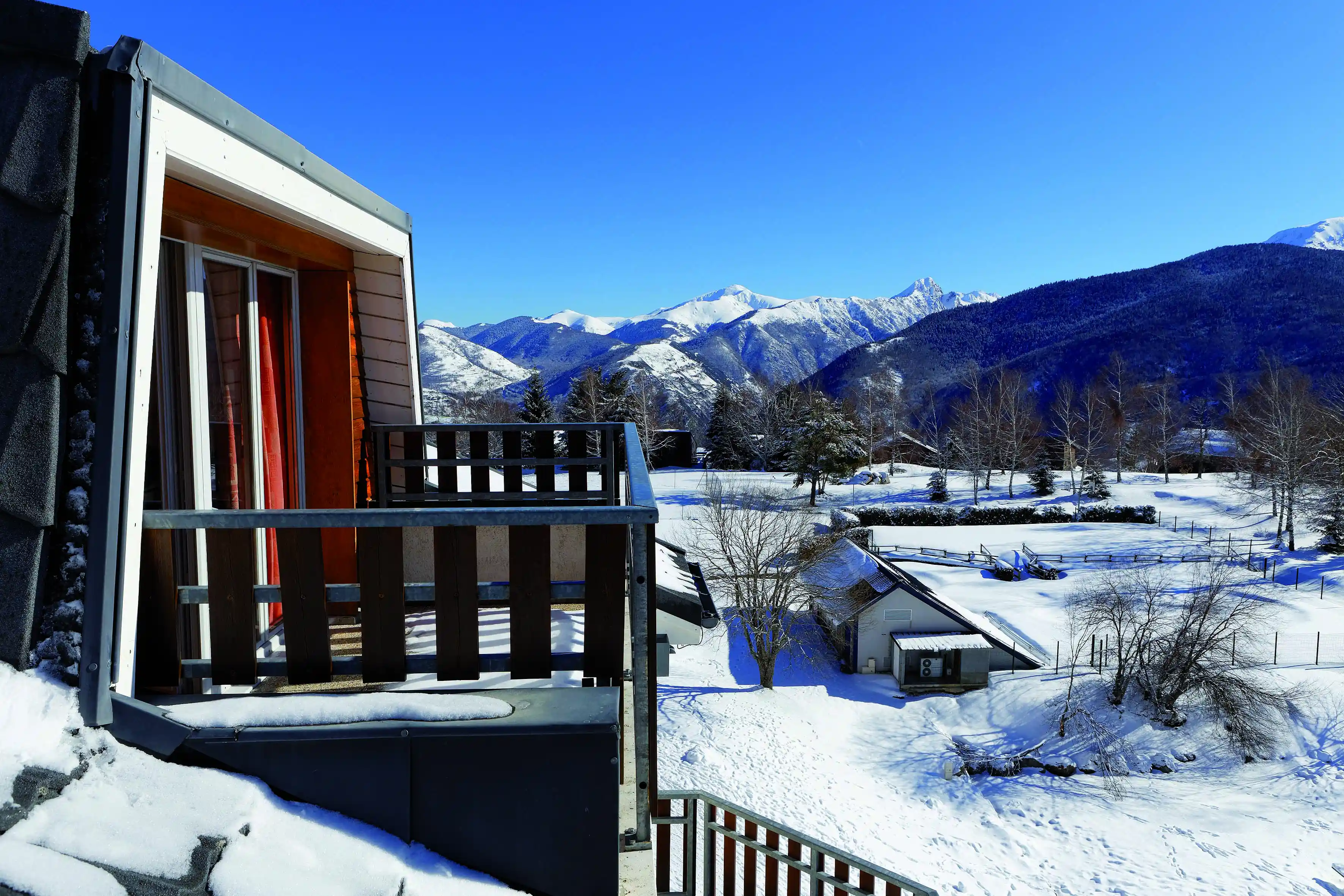 Lagrange Vacances®  - Bonascre - LES BALCONS D'AX