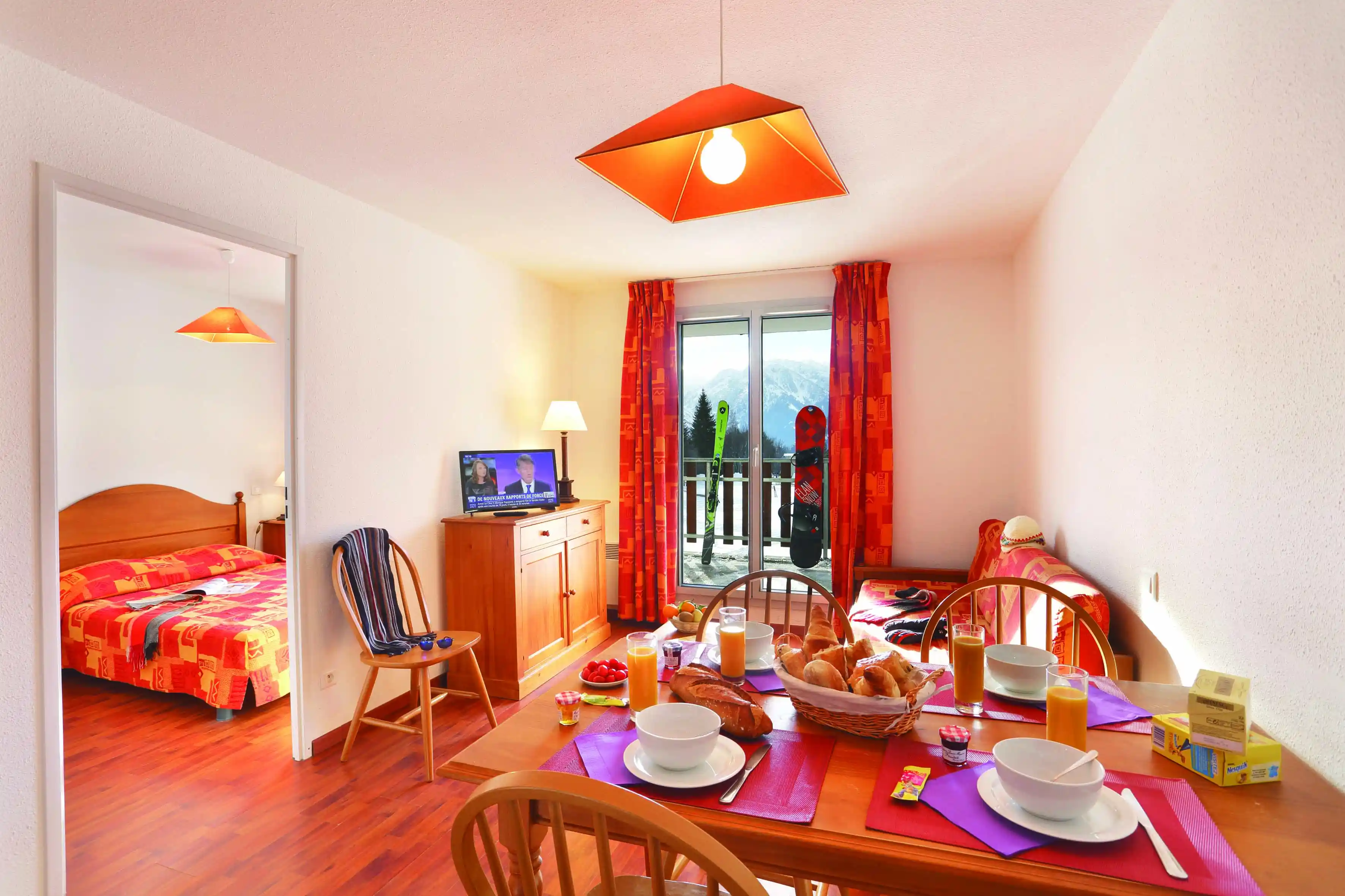 Lagrange Vacances®  - Bonascre - LES BALCONS D'AX