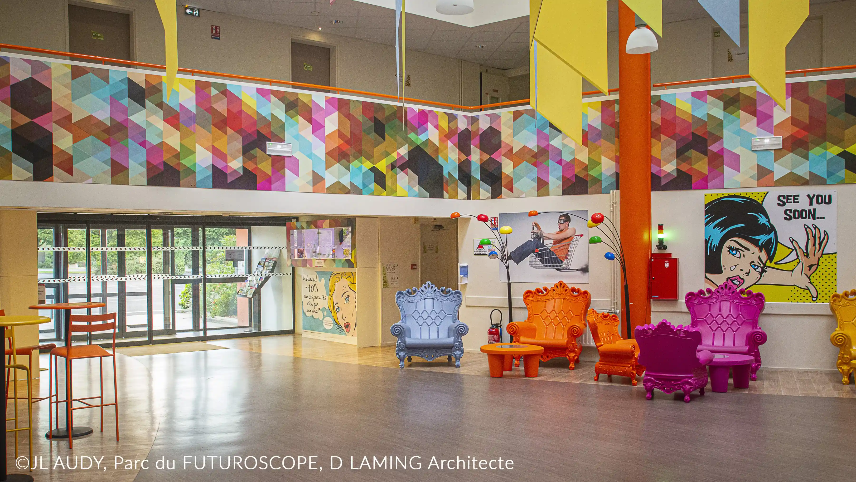 Lagrange Vacances&reg;  - Futuroscope - Hotel du Futuroscope