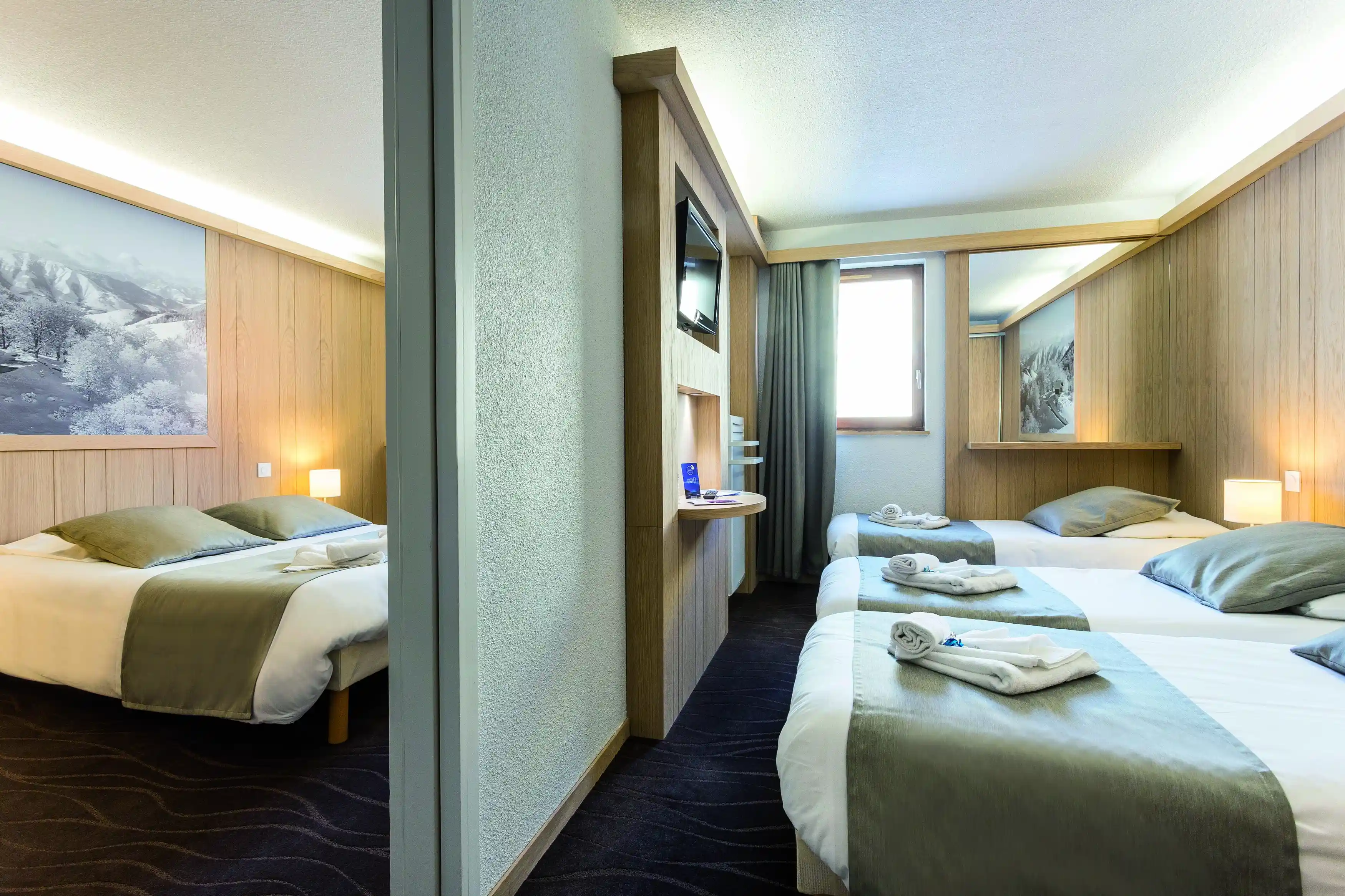 Lagrange Vacances®  - Alpe d'huez - MMV VILLAGE CLUB LES BERGERS