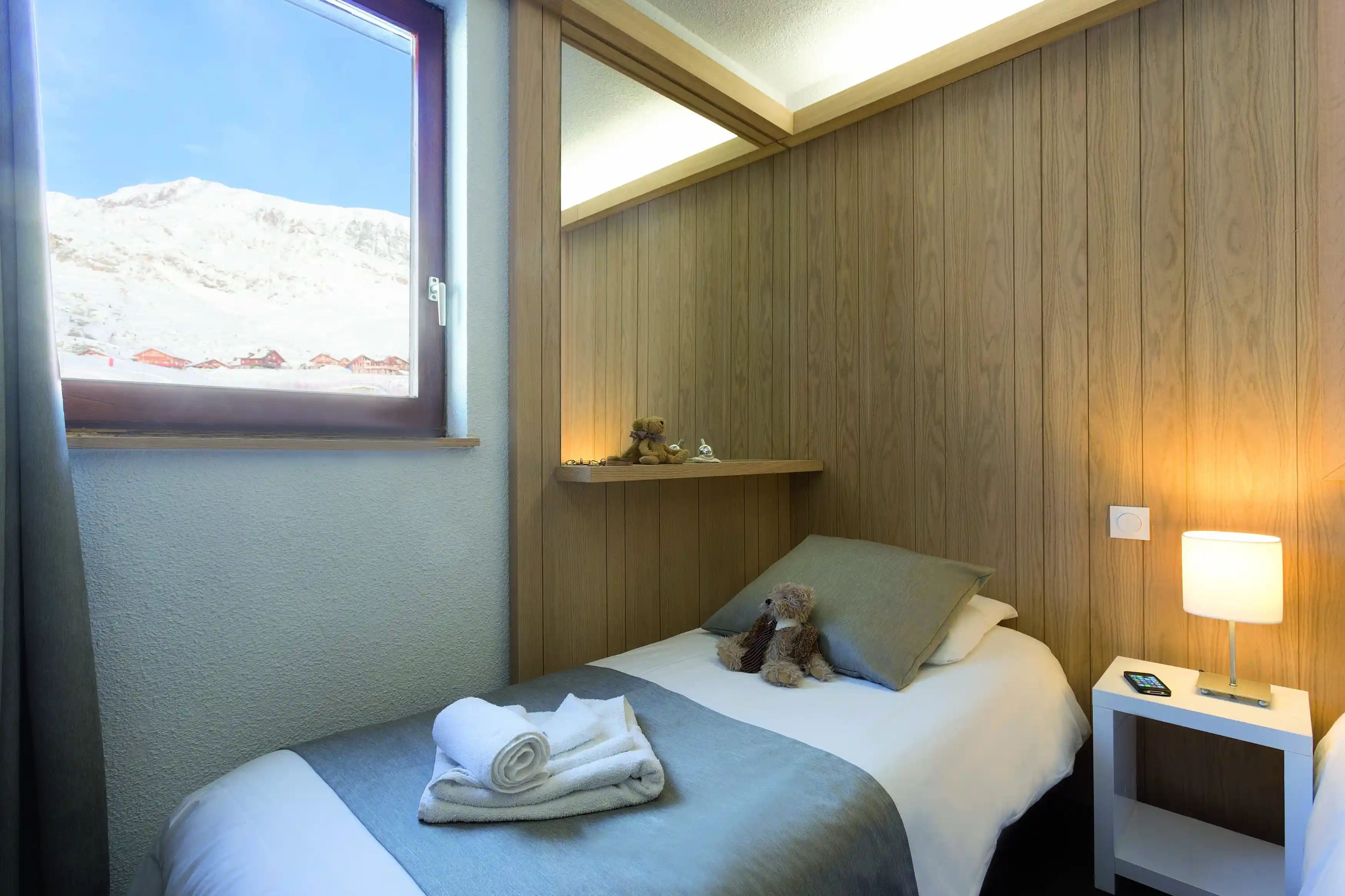 Lagrange Vacances®  - Alpe d'huez - MMV VILLAGE CLUB LES BERGERS