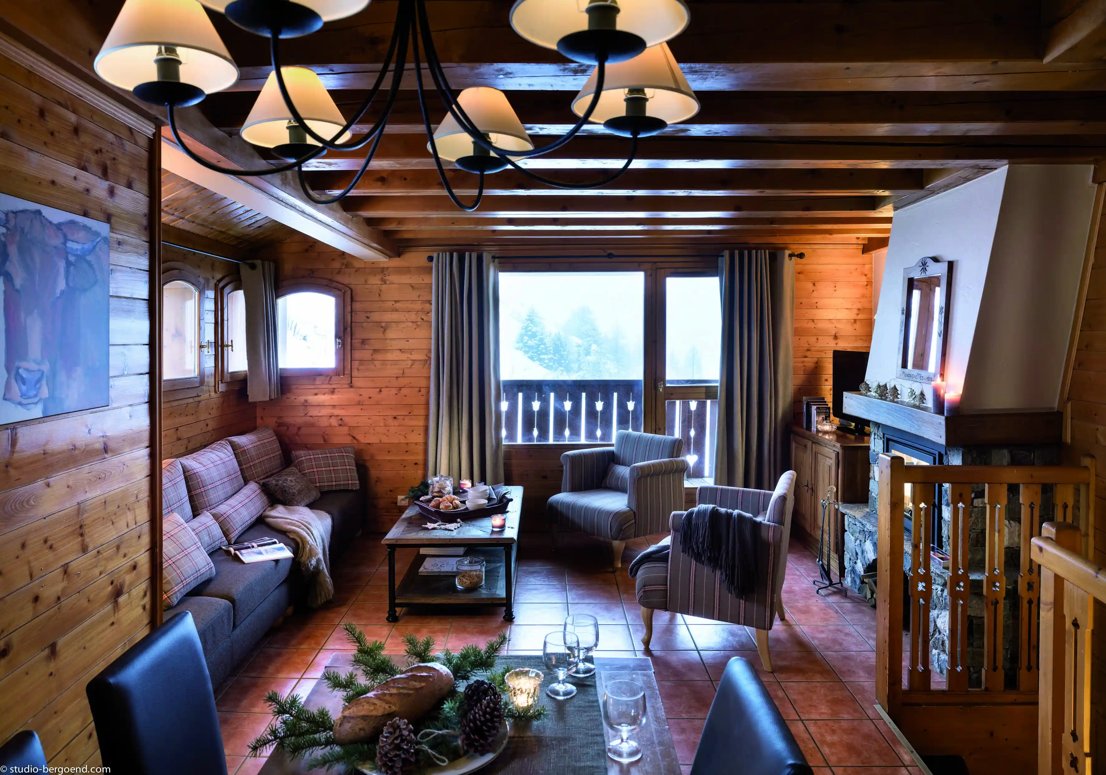 Lagrange Vacances®  - Les Menuires - Le Hameau de la Sapiniere