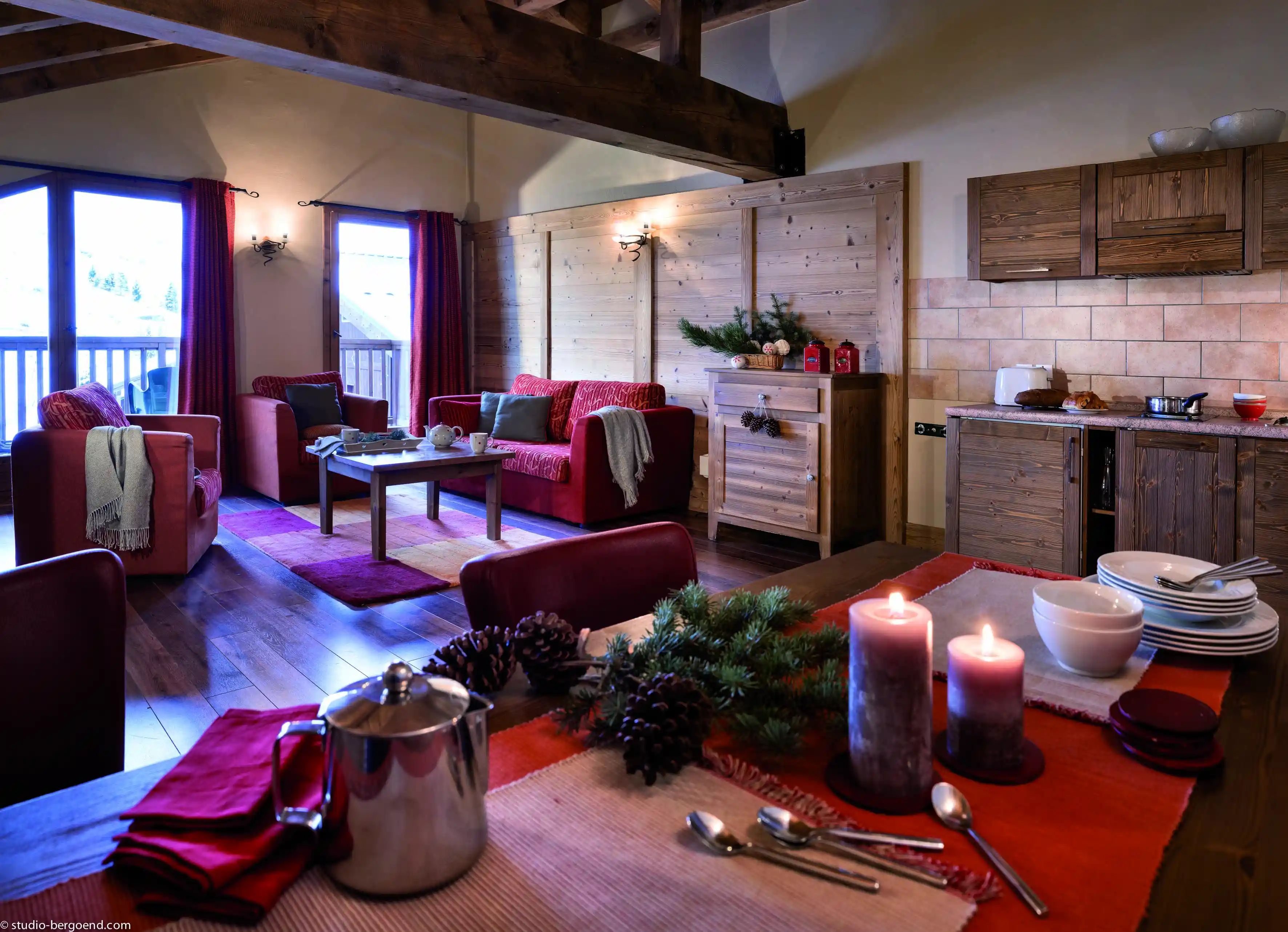 Lagrange Vacances®  - Les Menuires - Le Hameau de la Sapiniere