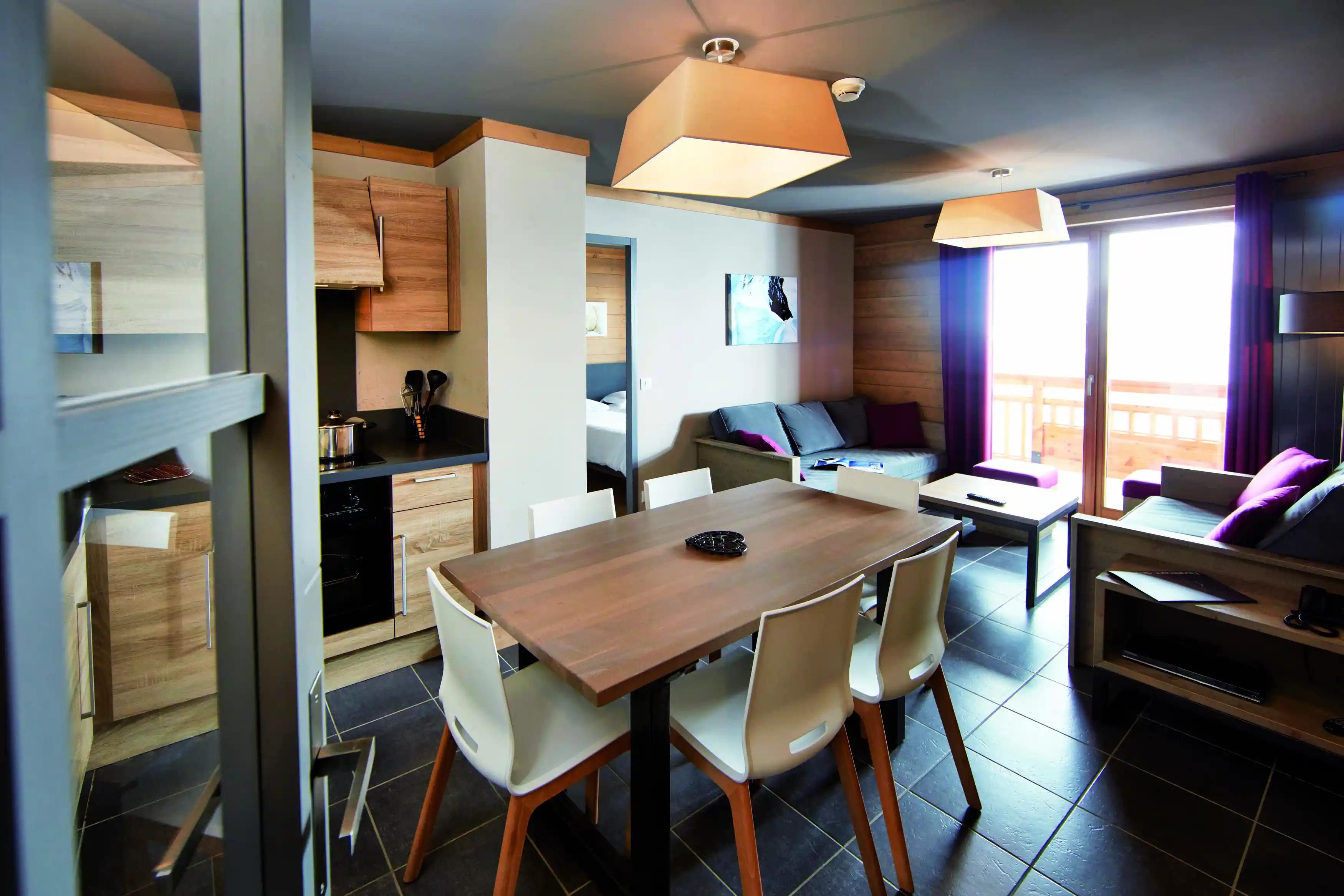 Lagrange Vacances®  - Les Menuires - CGH LES CHALETS DU SOLEIL