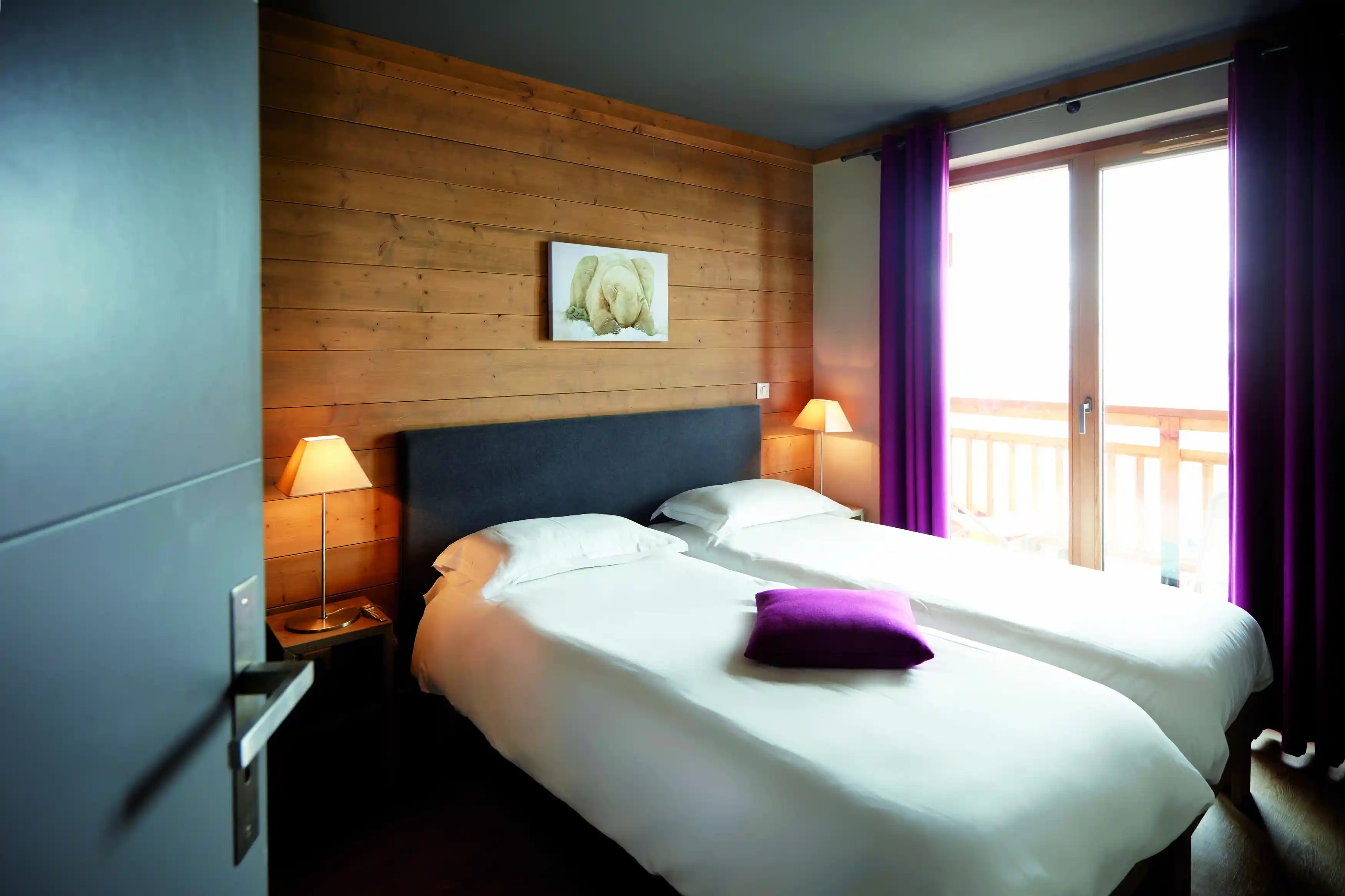 Lagrange Vacances®  - Les Menuires - CGH LES CHALETS DU SOLEIL