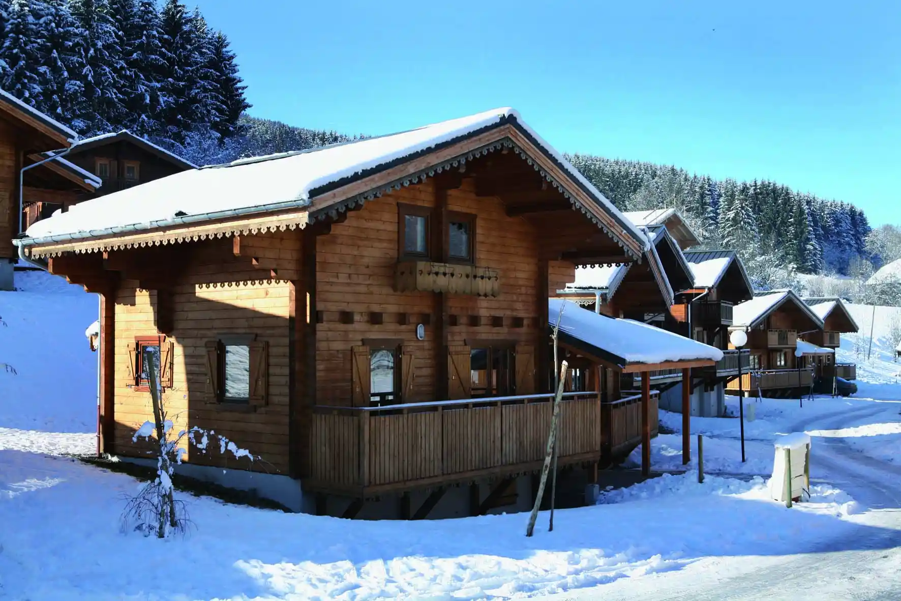 Lagrange Vacances&reg;  - Morillon - Les Chalets du Bois de Champelle