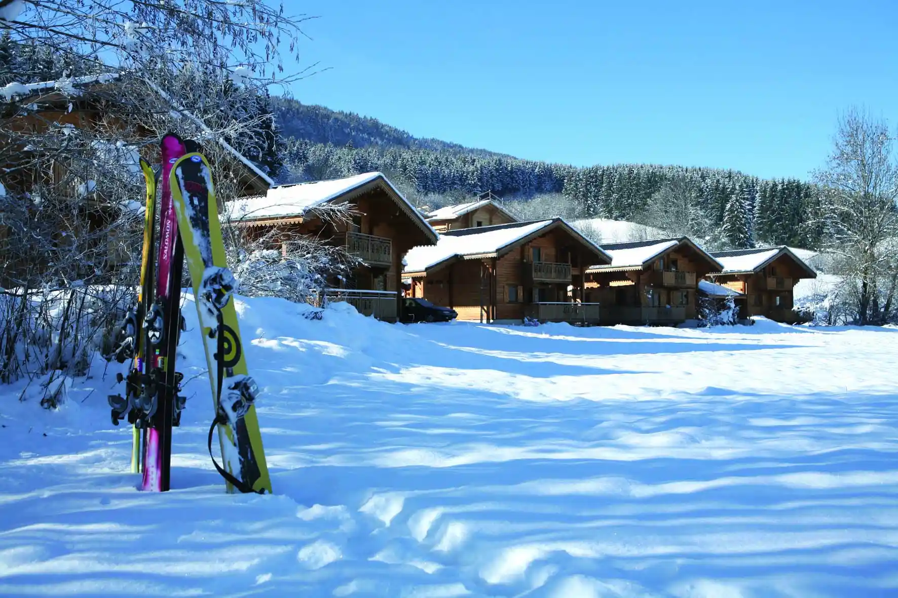 Lagrange Vacances&reg;  - Morillon - Les Chalets du Bois de Champelle
