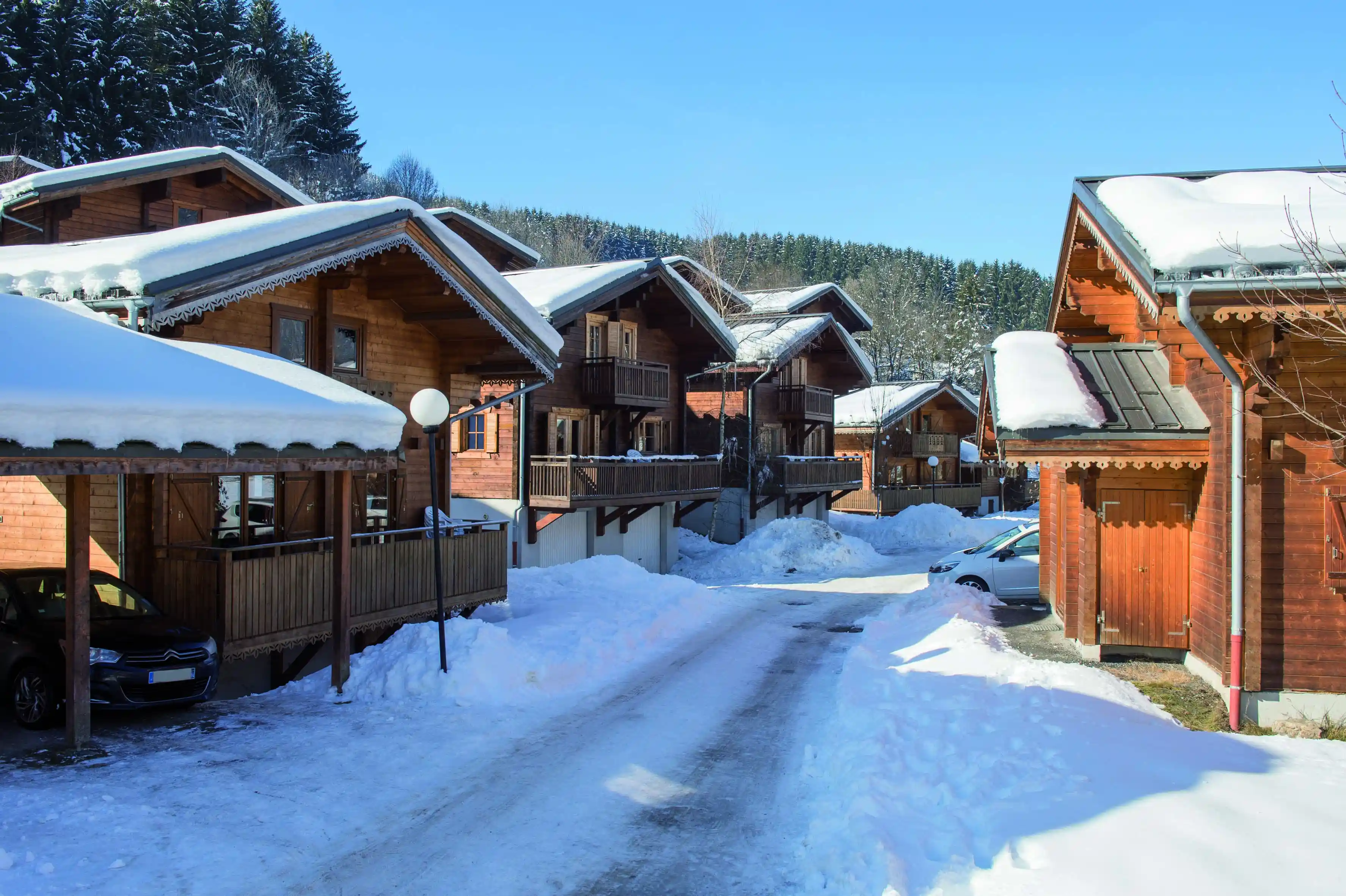 Lagrange Vacances&reg;  - Morillon - Les Chalets du Bois de Champelle
