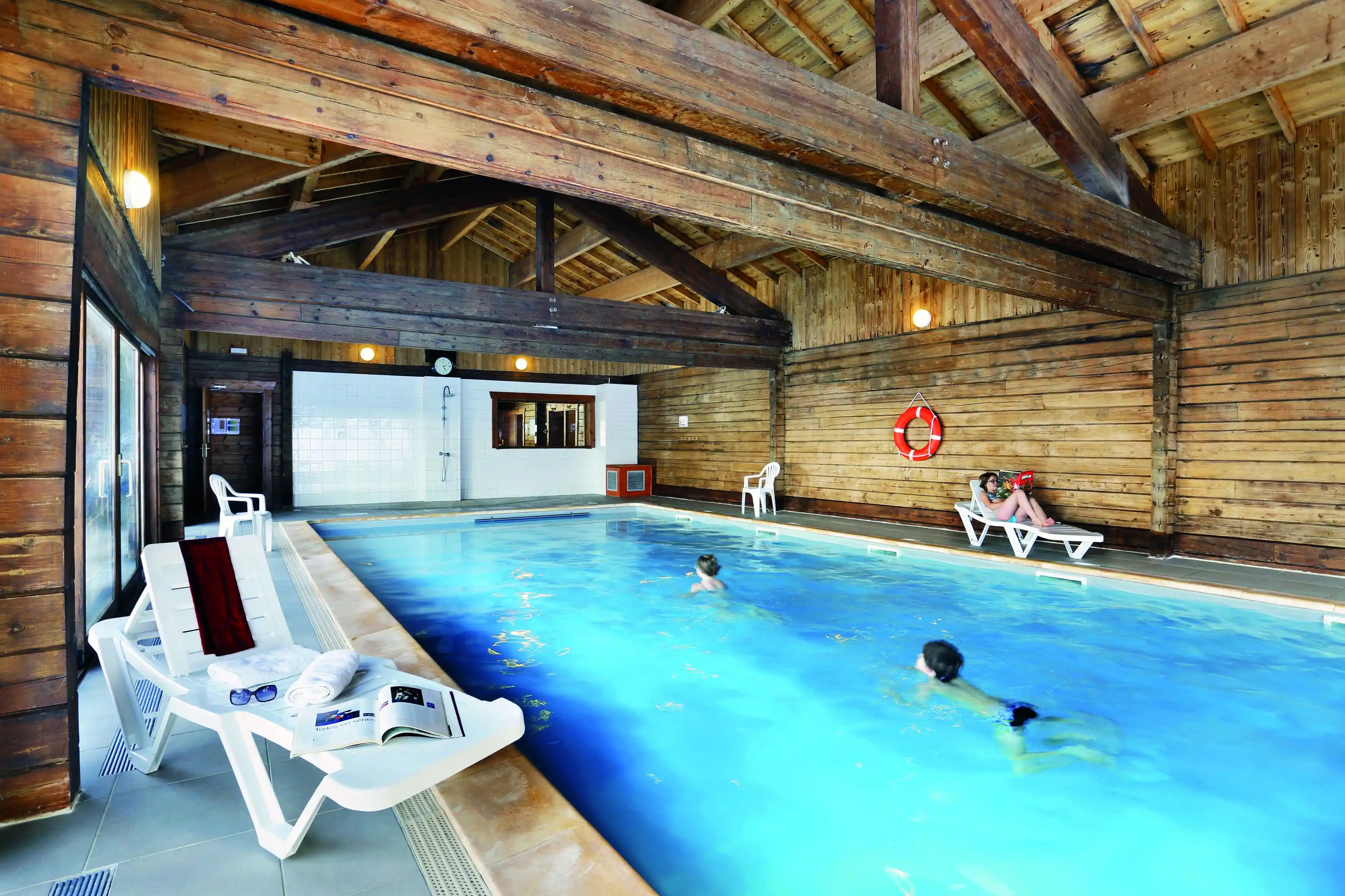 Lagrange Vacances&reg;  - Morillon - Les Chalets du Bois de Champelle