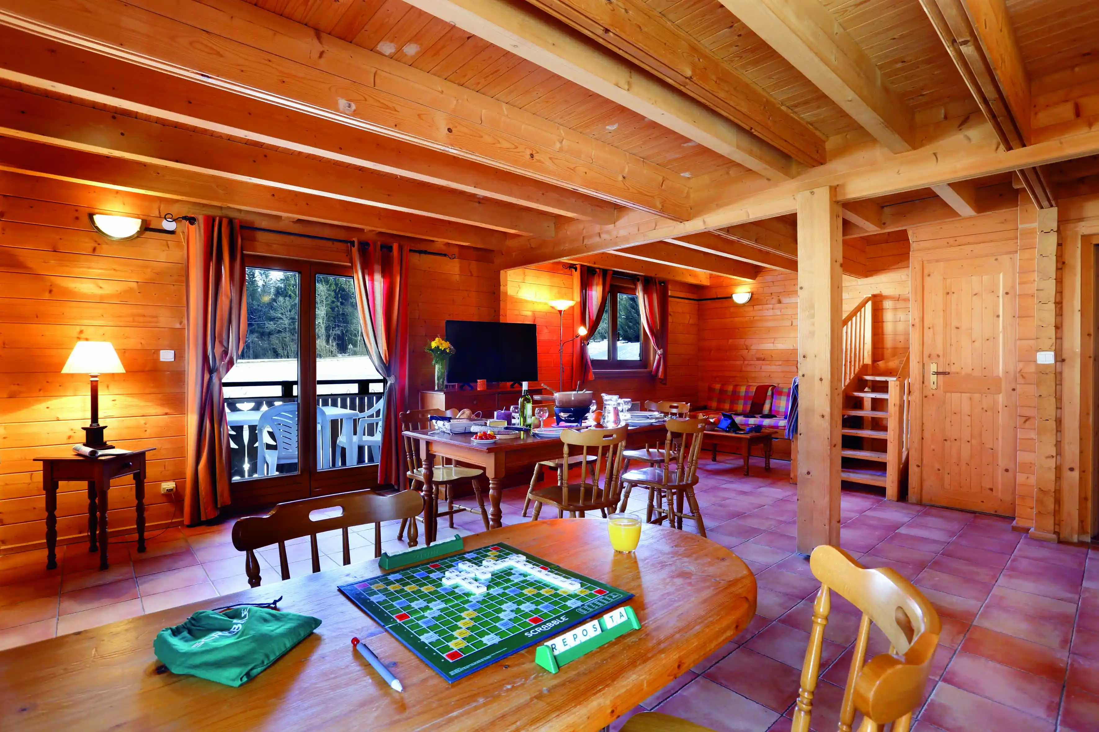 Lagrange Vacances&reg;  - Morillon - Les Chalets du Bois de Champelle