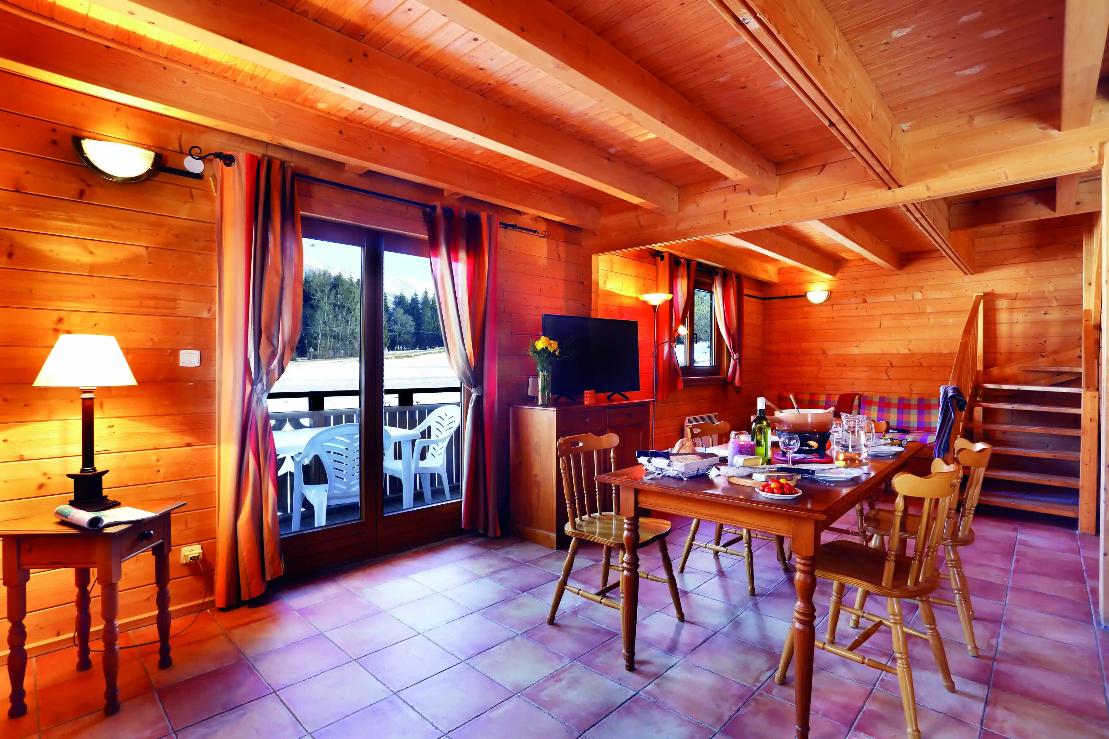 Lagrange Vacances&reg;  - Morillon - Les Chalets du Bois de Champelle