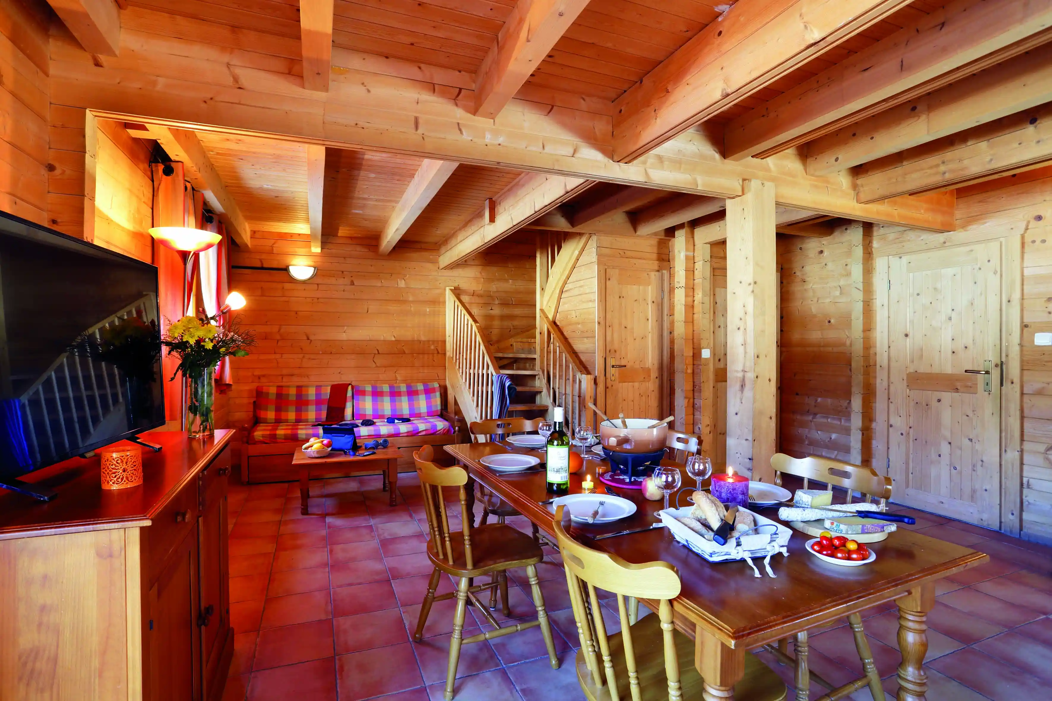 Lagrange Vacances&reg;  - Morillon - Les Chalets du Bois de Champelle