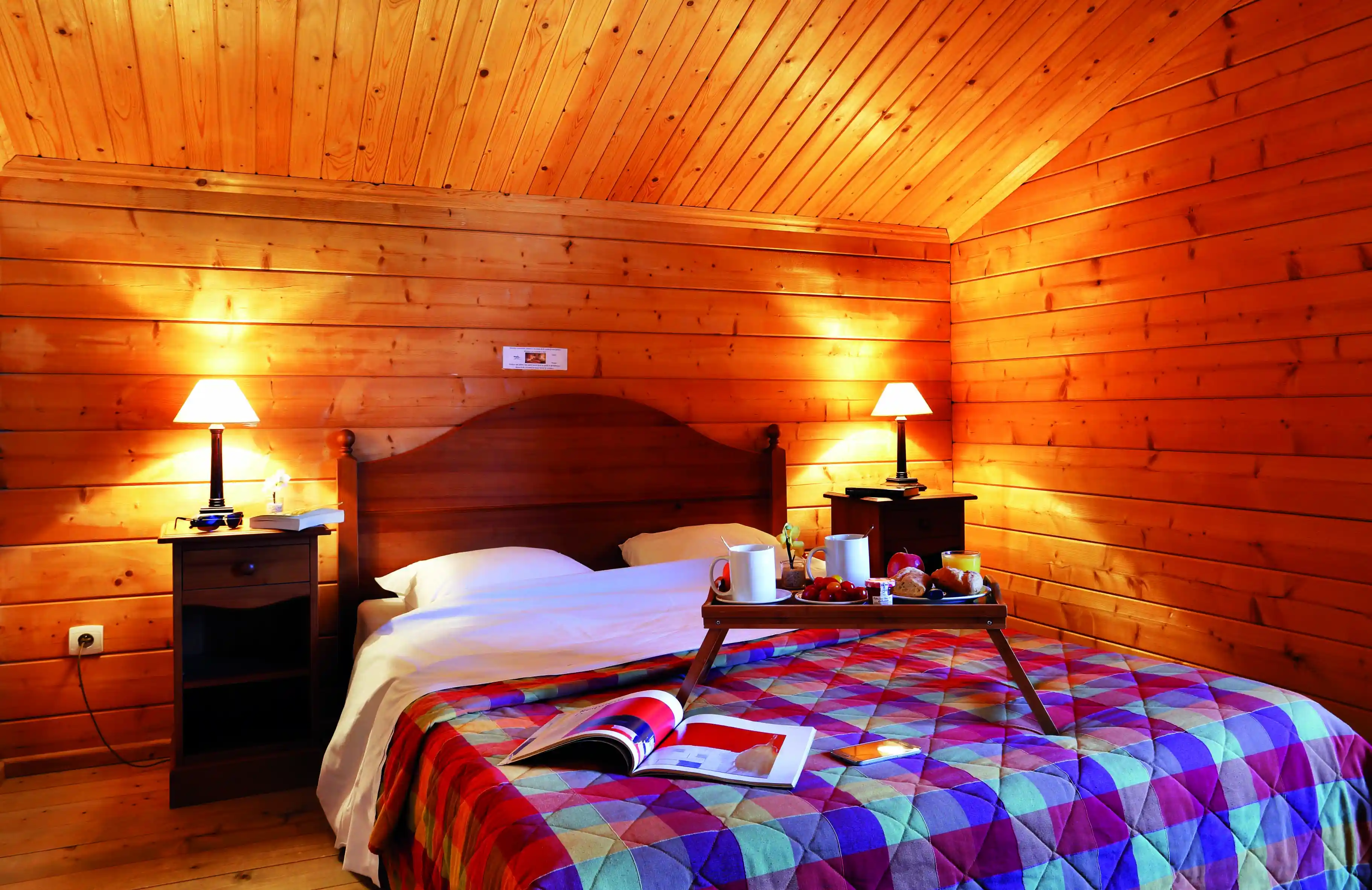 Lagrange Vacances&reg;  - Morillon - Les Chalets du Bois de Champelle