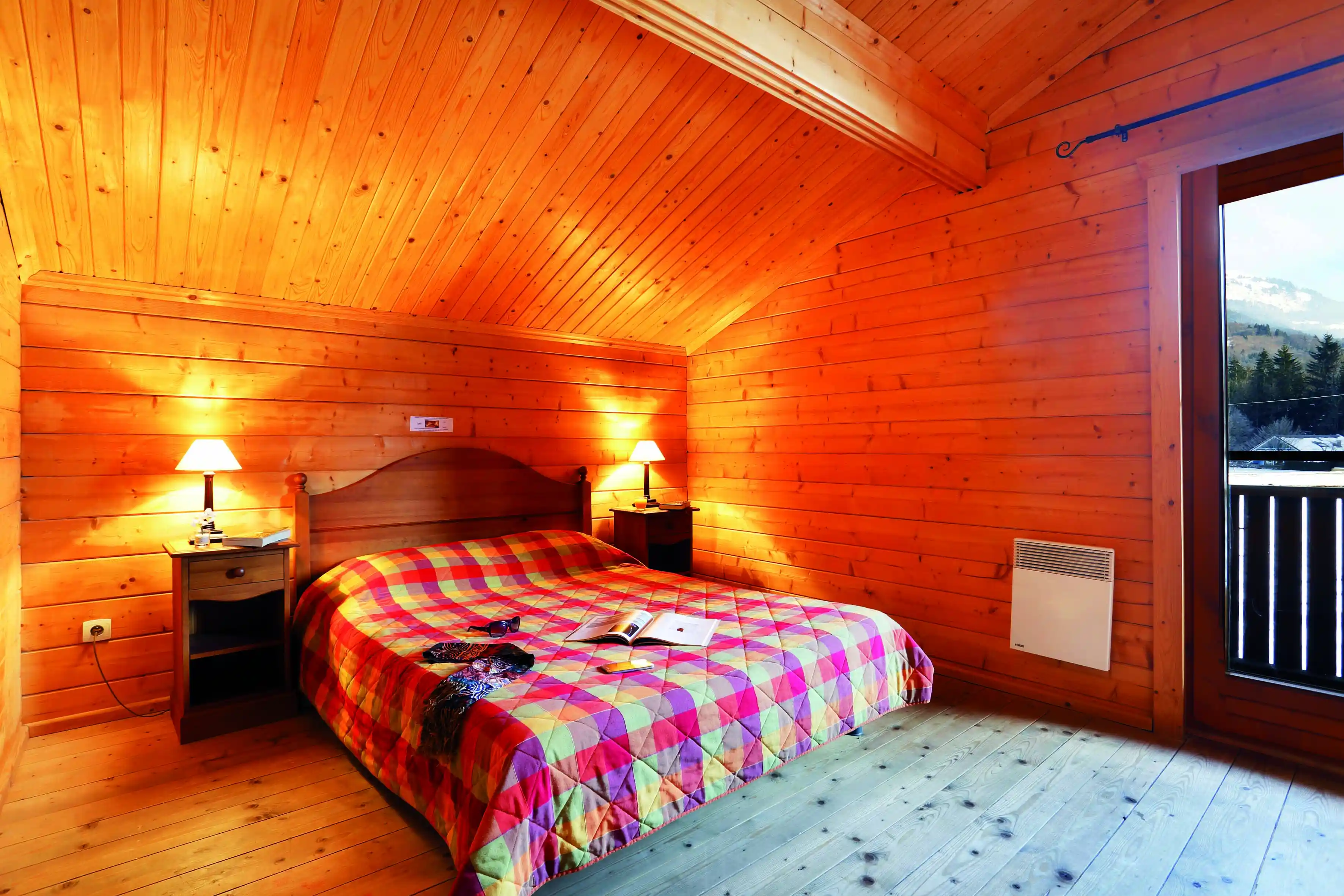 Lagrange Vacances&reg;  - Morillon - Les Chalets du Bois de Champelle