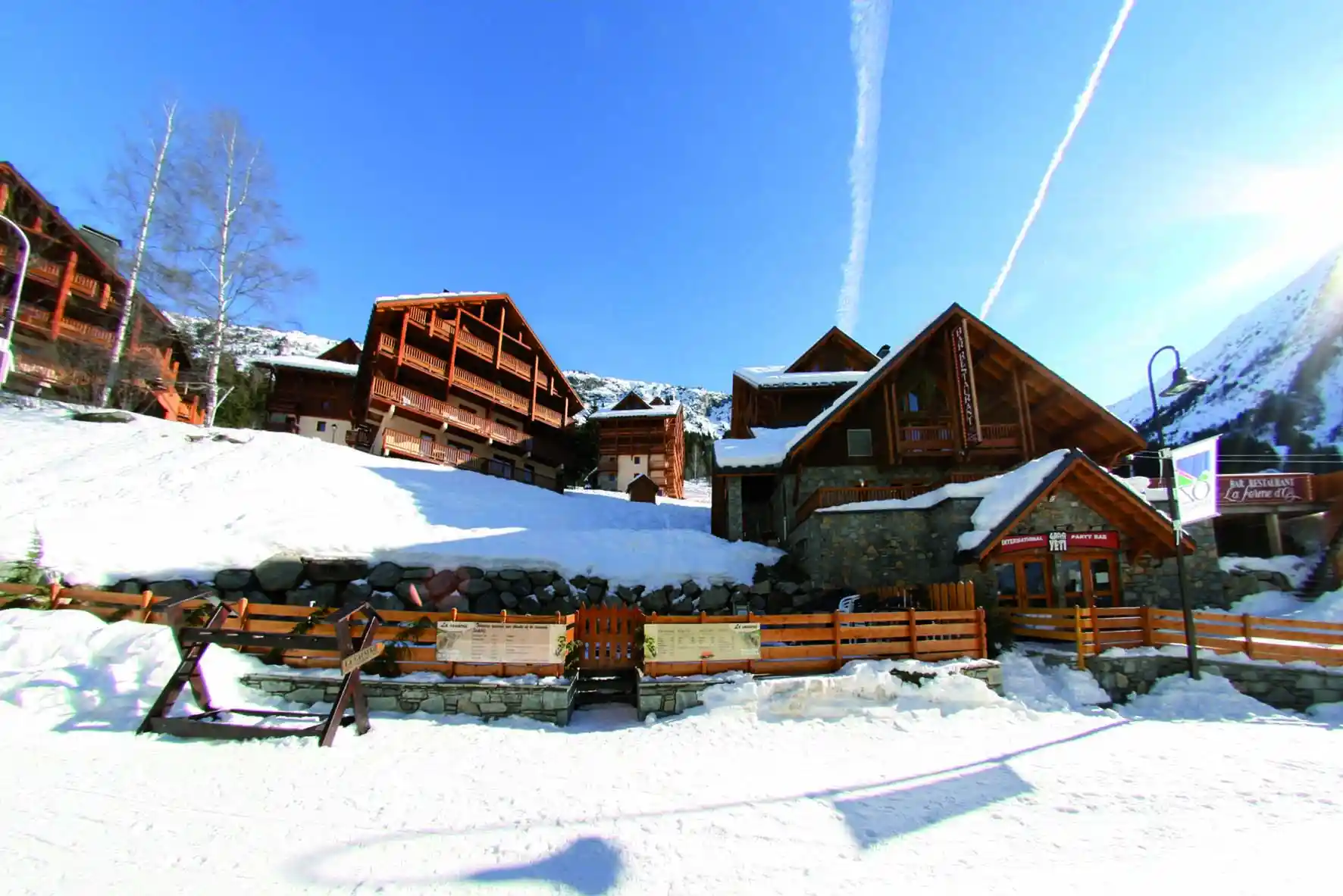 Lagrange Vacances®  - Oz en Oisans - CHALET DES NEIGES