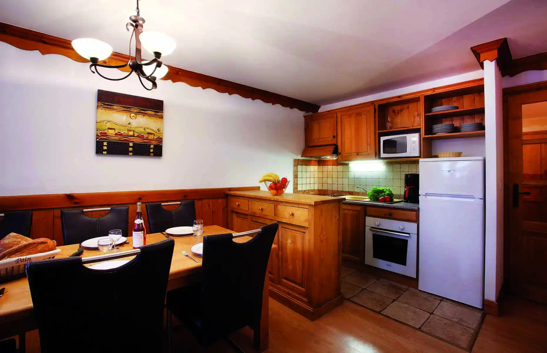 Lagrange Vacances®  - Oz en Oisans - CHALET DES NEIGES