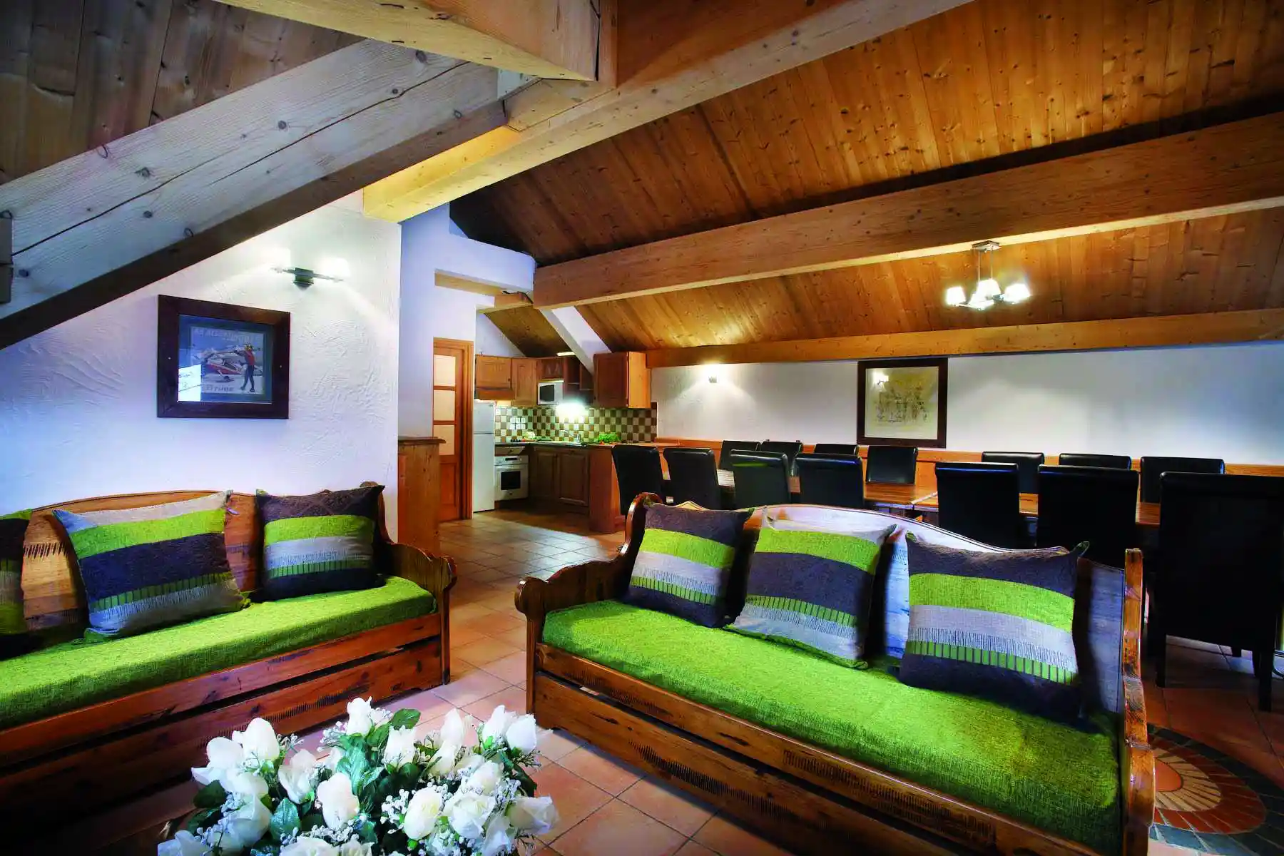 Lagrange Vacances®  - Oz en Oisans - CHALET DES NEIGES