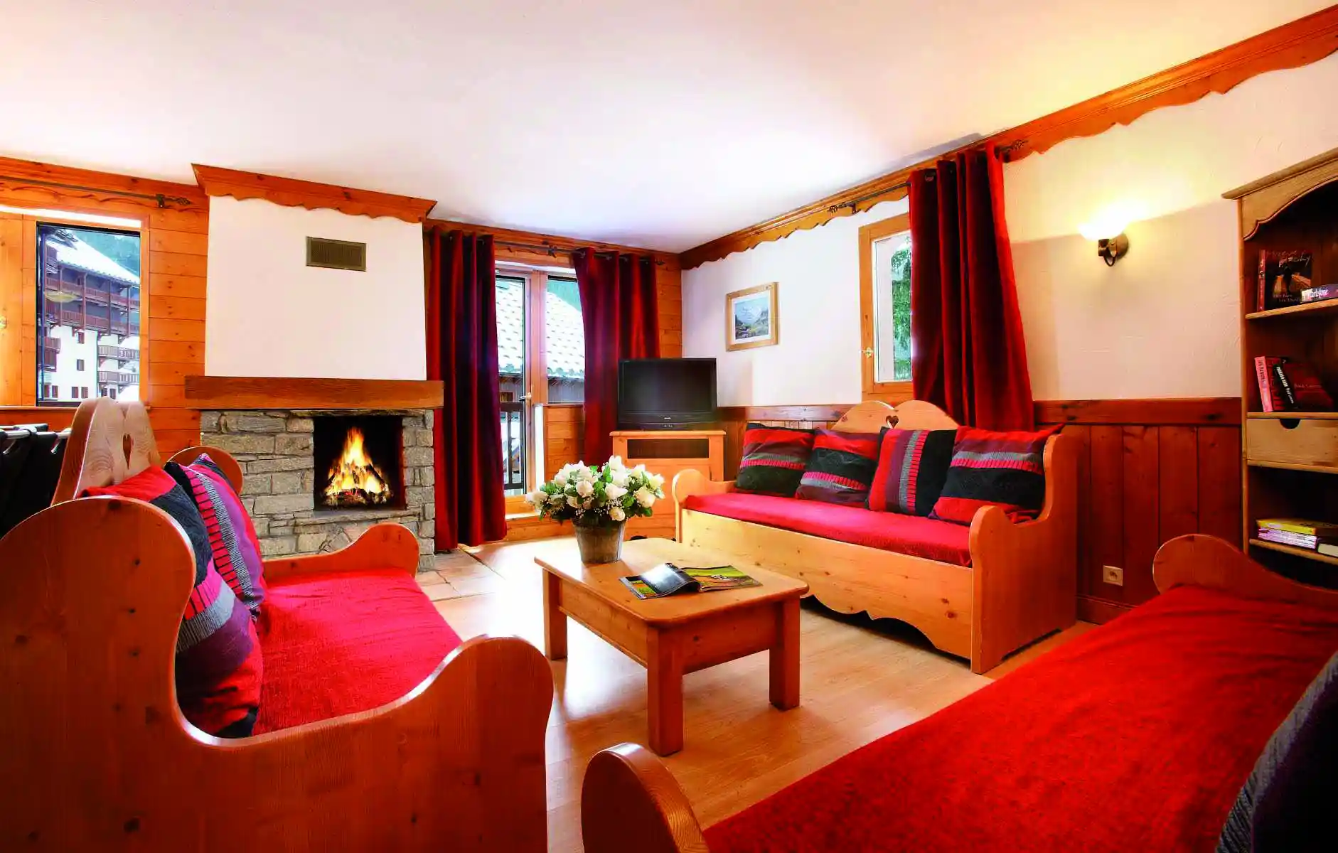 Lagrange Vacances®  - Oz en Oisans - CHALET DES NEIGES