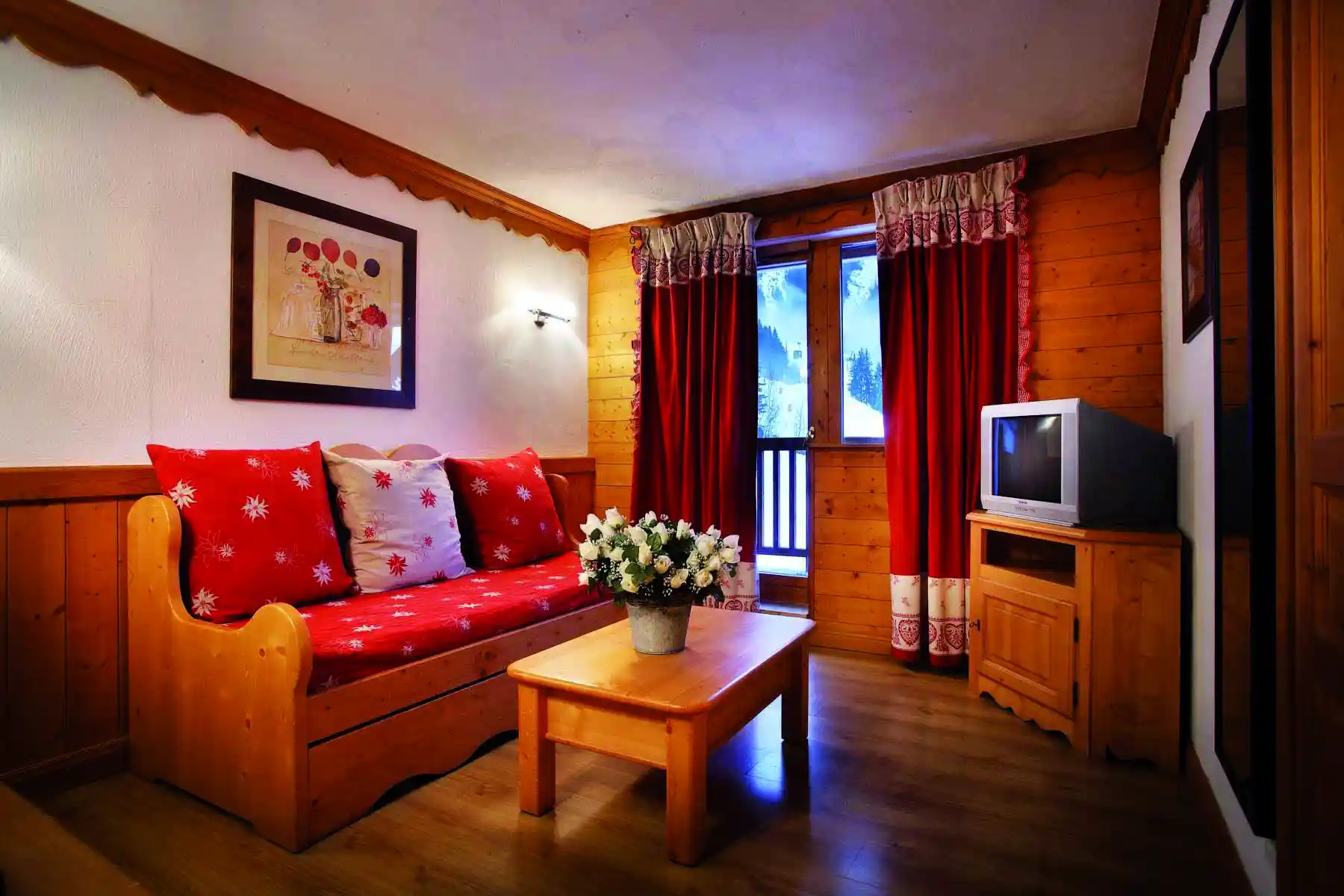 Lagrange Vacances®  - Oz en Oisans - CHALET DES NEIGES