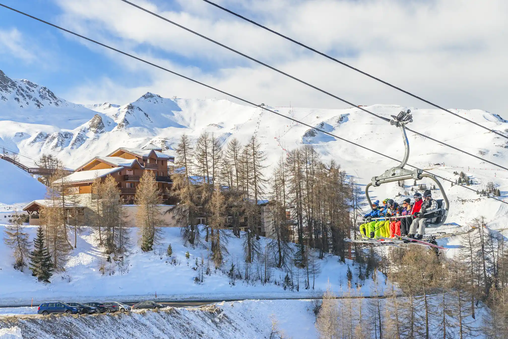 Lagrange Vacances®  - La Plagne - ASPEN