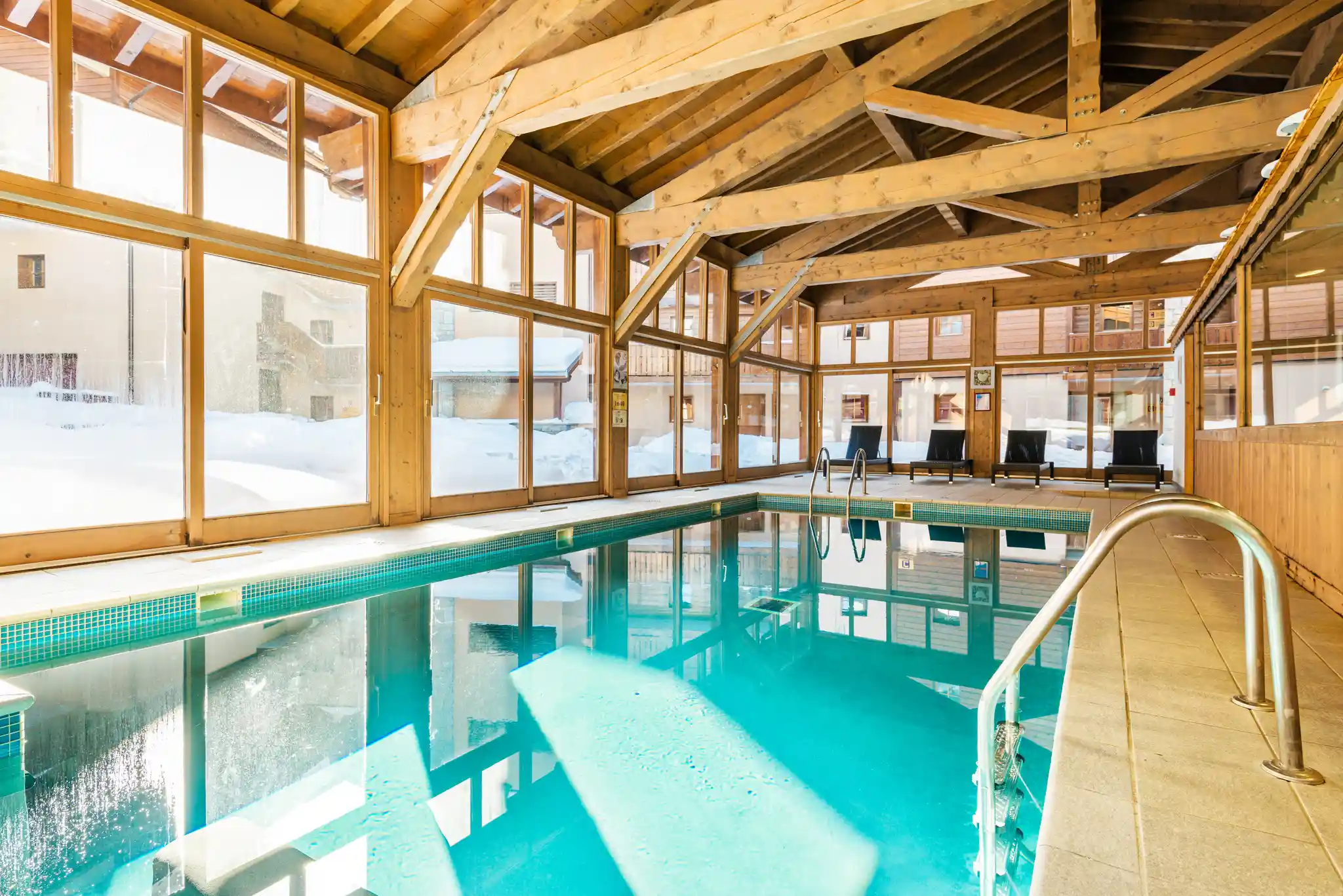 Lagrange Vacances®  - La Plagne - LES CHALETS EDELWEISS