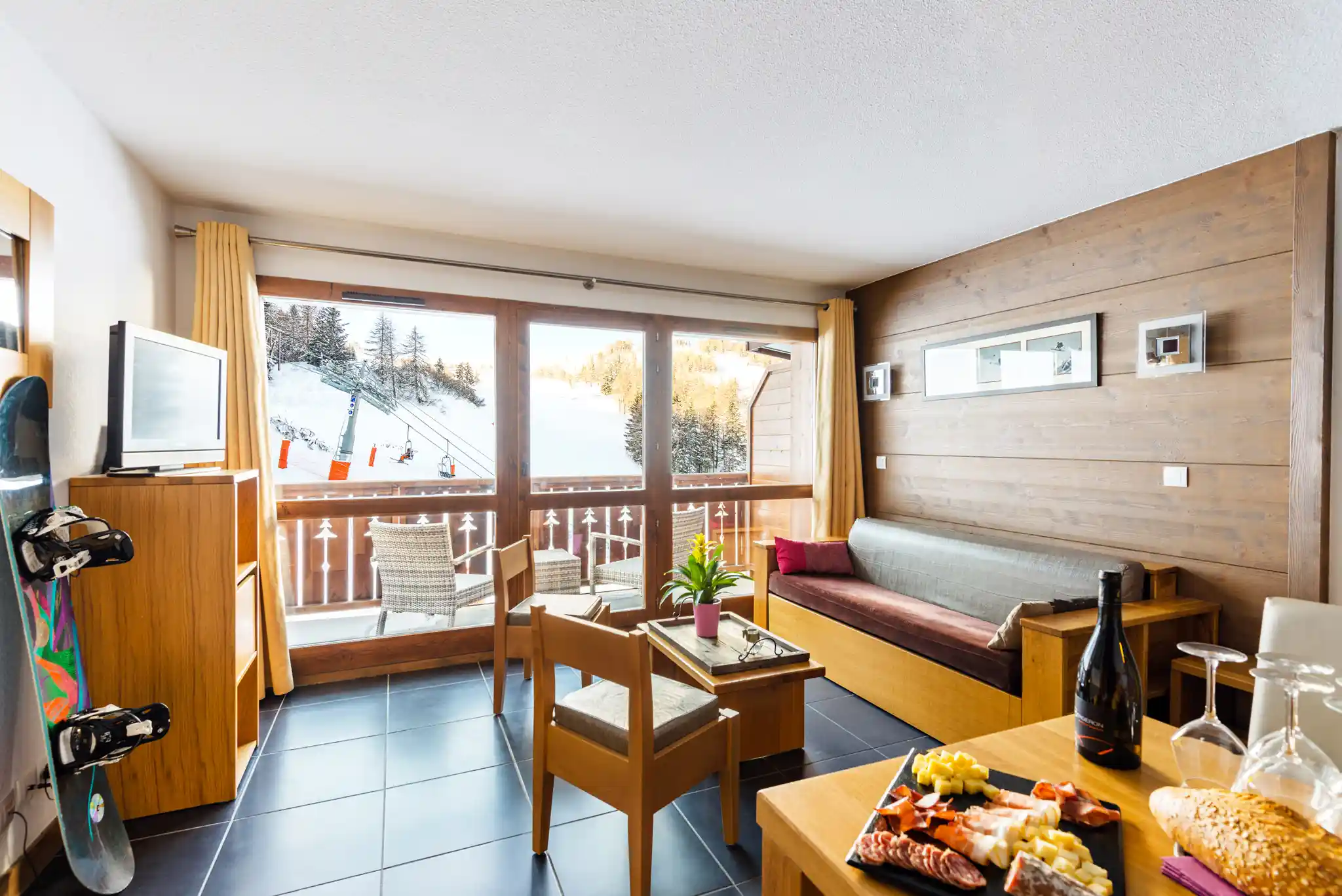 Lagrange Vacances®  - La Plagne - LES CHALETS EDELWEISS