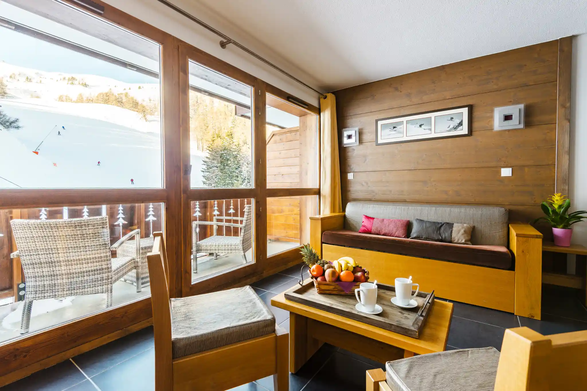 Lagrange Vacances®  - La Plagne - LES CHALETS EDELWEISS