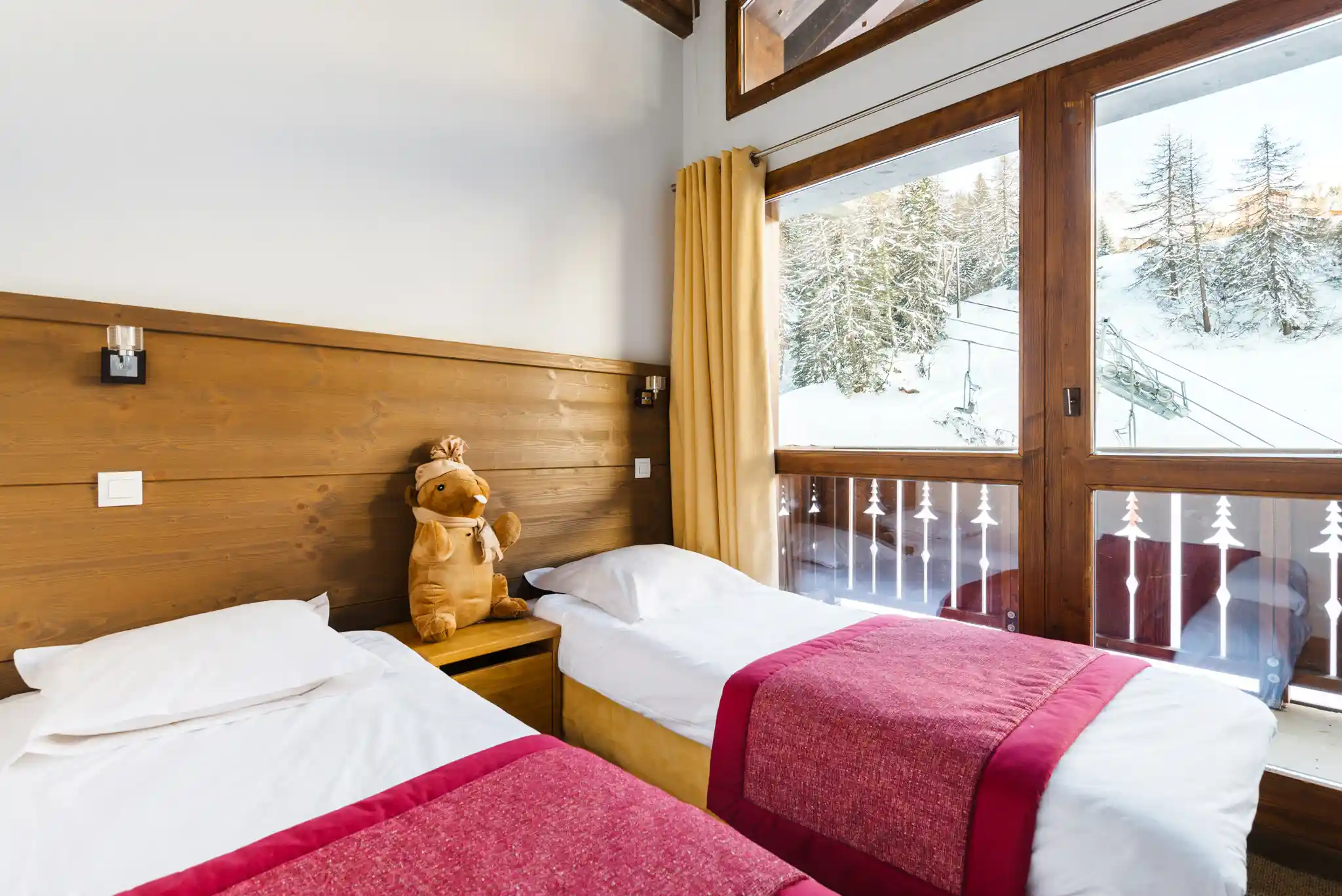 Lagrange Vacances®  - La Plagne - LES CHALETS EDELWEISS