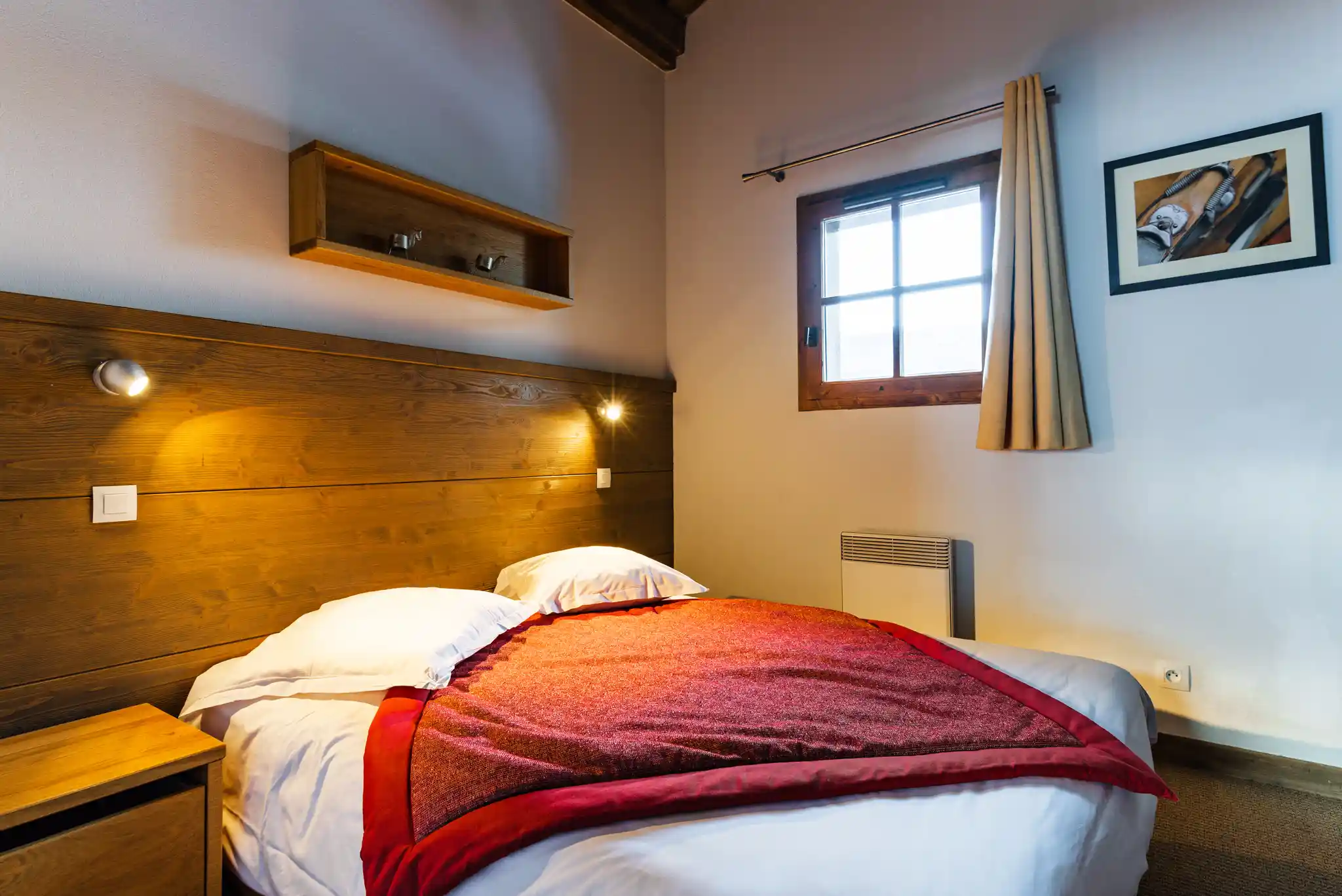 Lagrange Vacances®  - La Plagne - LES CHALETS EDELWEISS