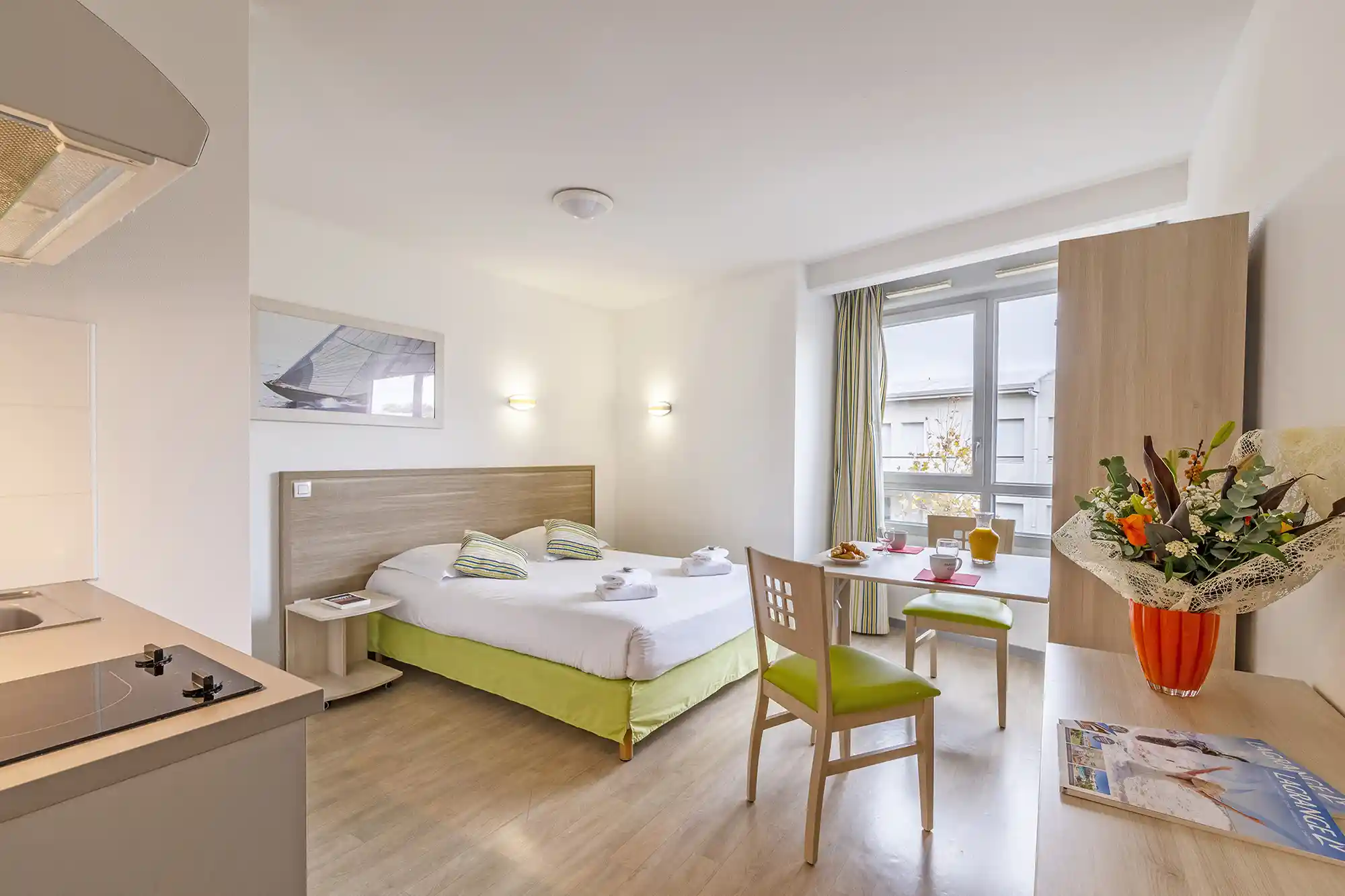 Lagrange Vacances®  - La Rochelle - APART'HOTEL L'ESCALE MARINE