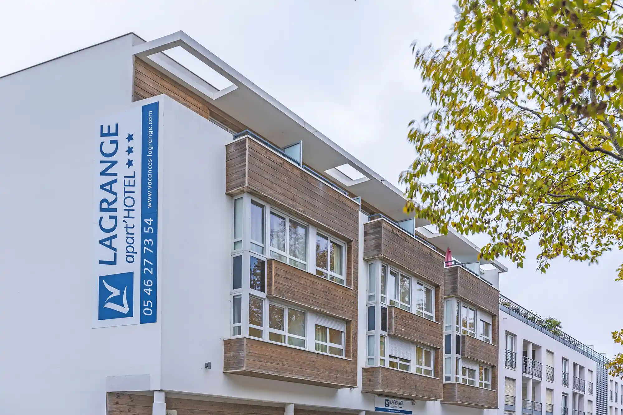 Lagrange Vacances®  - La Rochelle - APART'HOTEL L'ESCALE MARINE