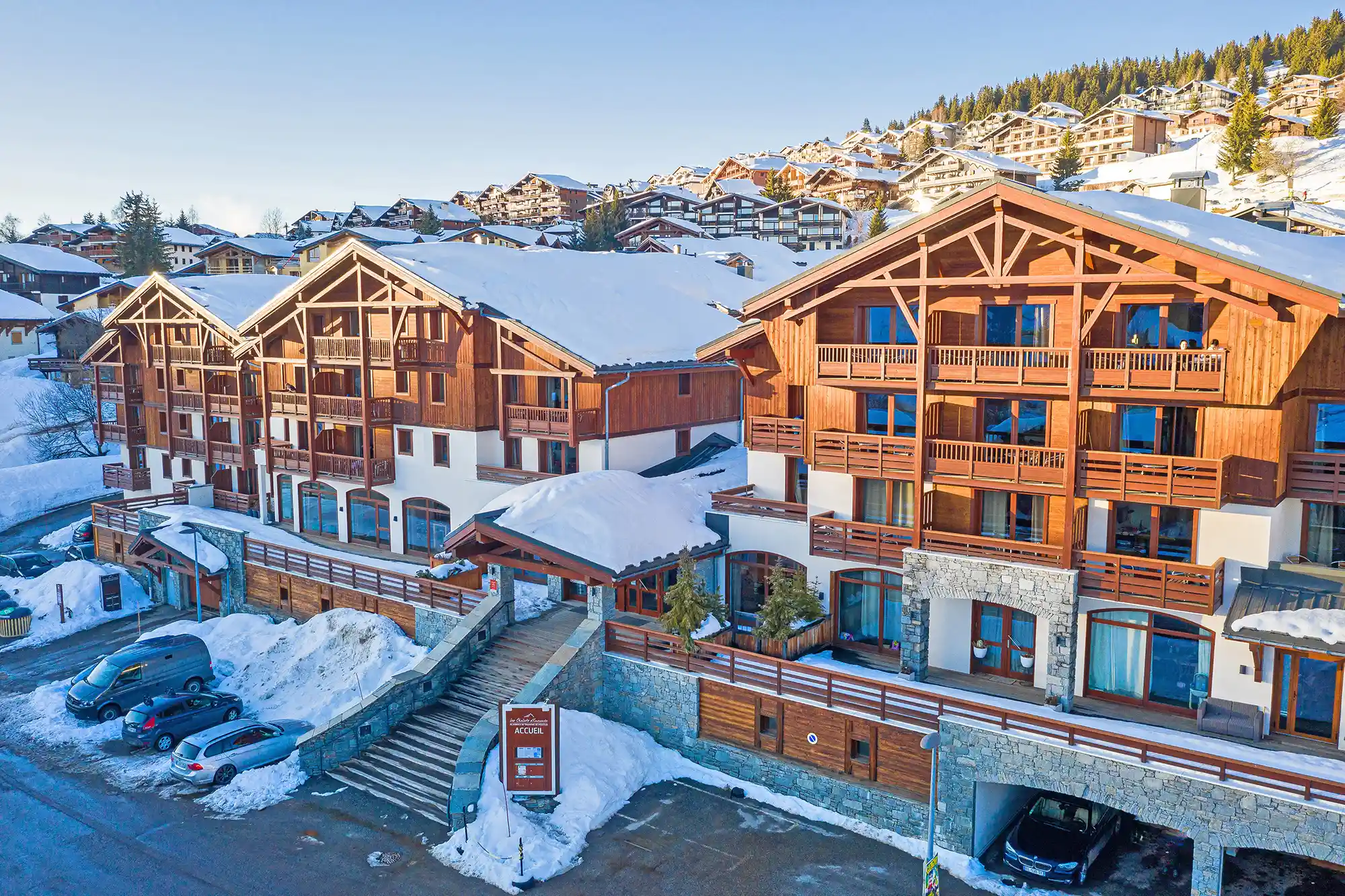 Lagrange Vacances®  - Les Saisies / Hauteluce - LES CHALETS D'EMERAUDE