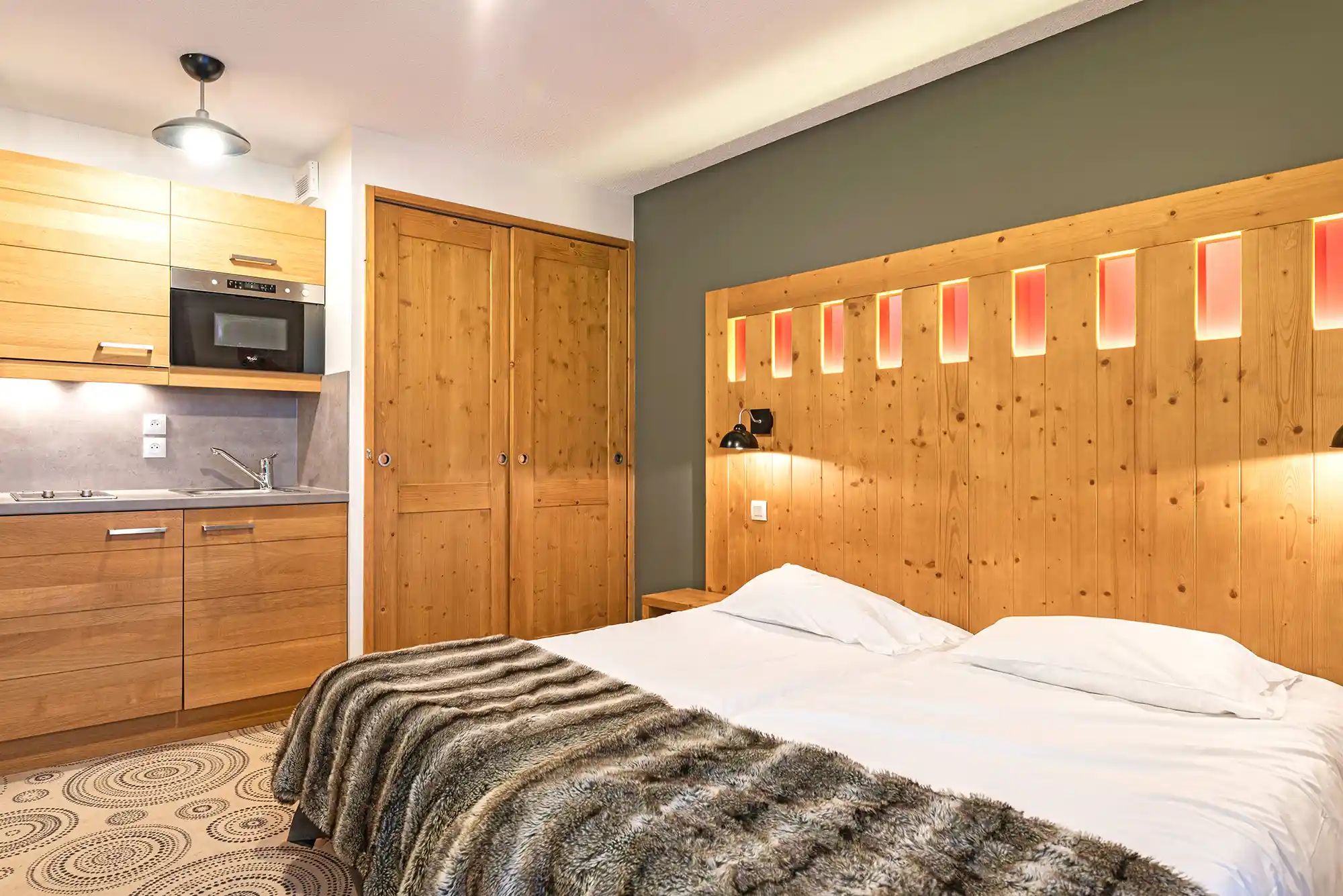 Lagrange Vacances®  - Les Saisies / Hauteluce - LES CHALETS D'EMERAUDE