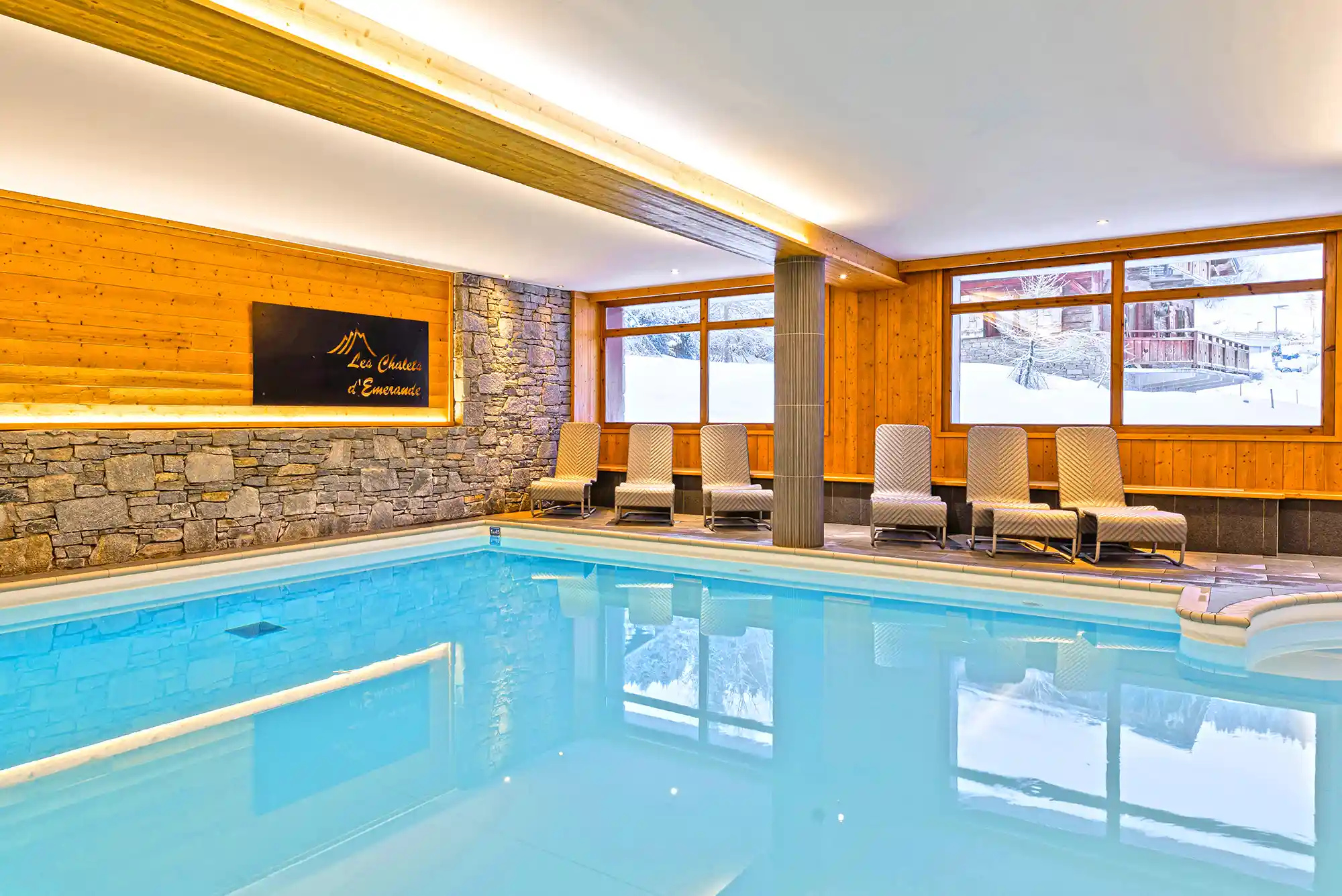 Lagrange Vacances®  - Les Saisies / Hauteluce - LES CHALETS D'EMERAUDE