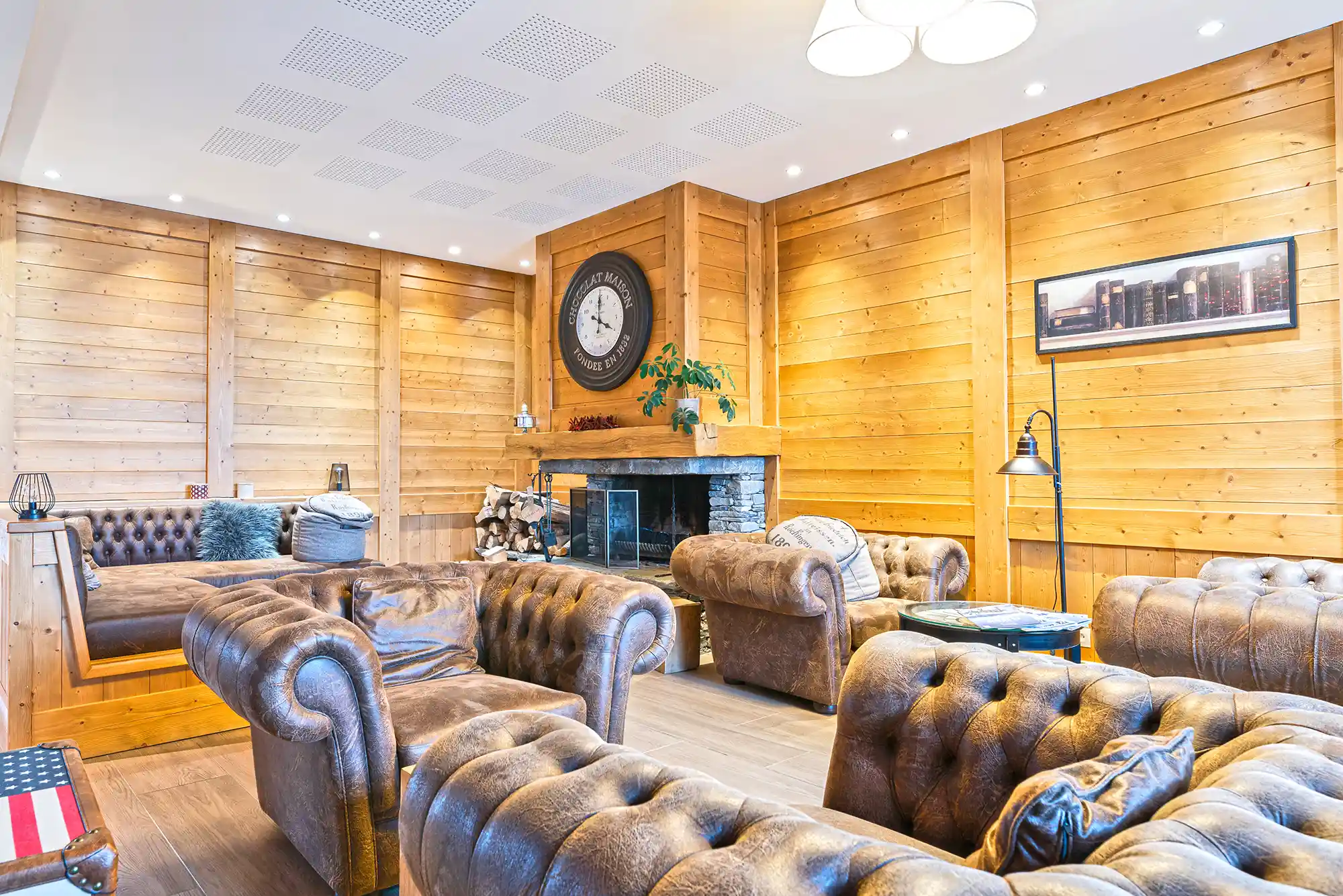 Lagrange Vacances®  - Les Saisies / Hauteluce - LES CHALETS D'EMERAUDE