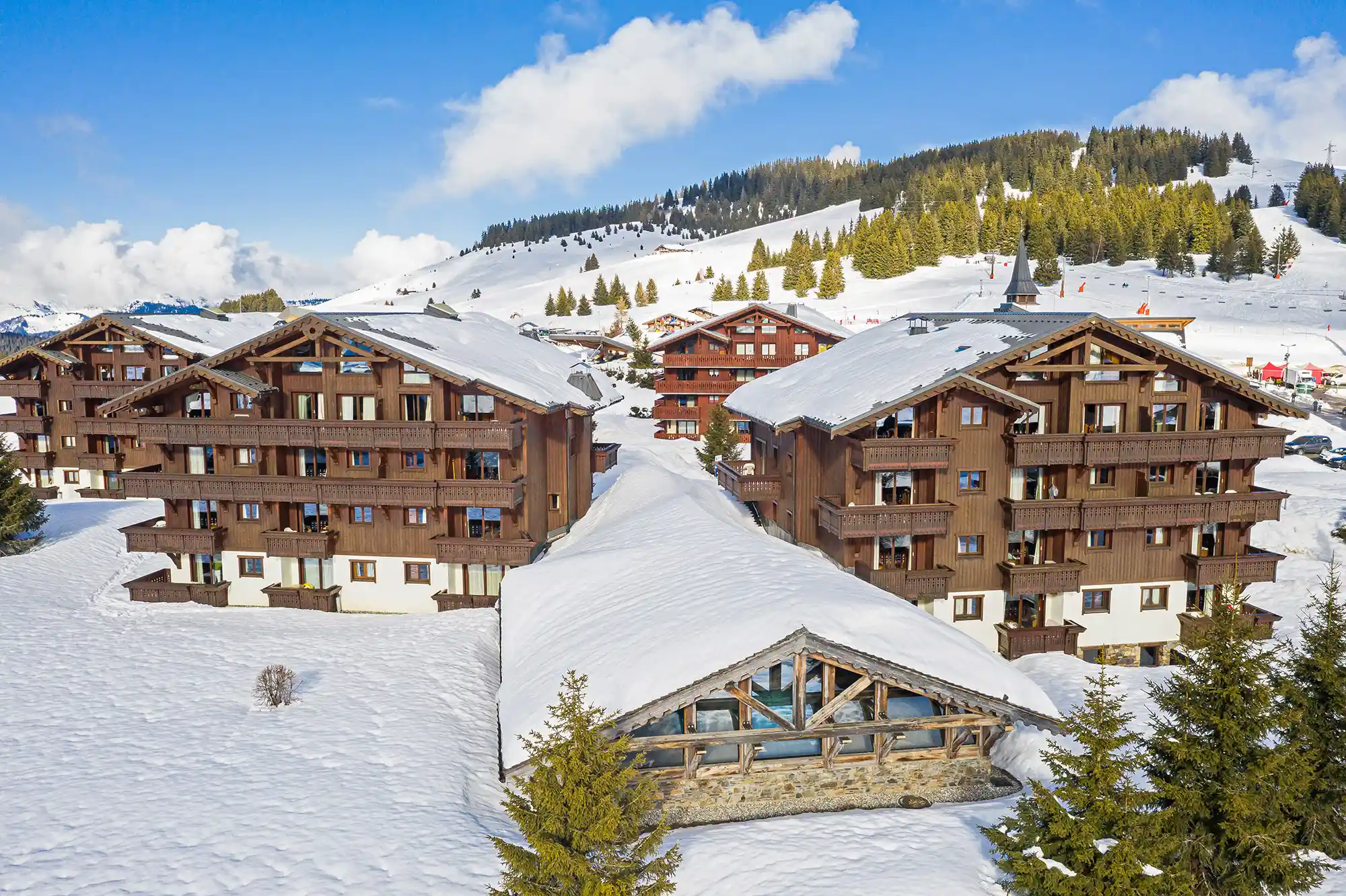 Lagrange Vacances®  - Les Saisies / Hauteluce - LE VILLAGE DES LAPONS