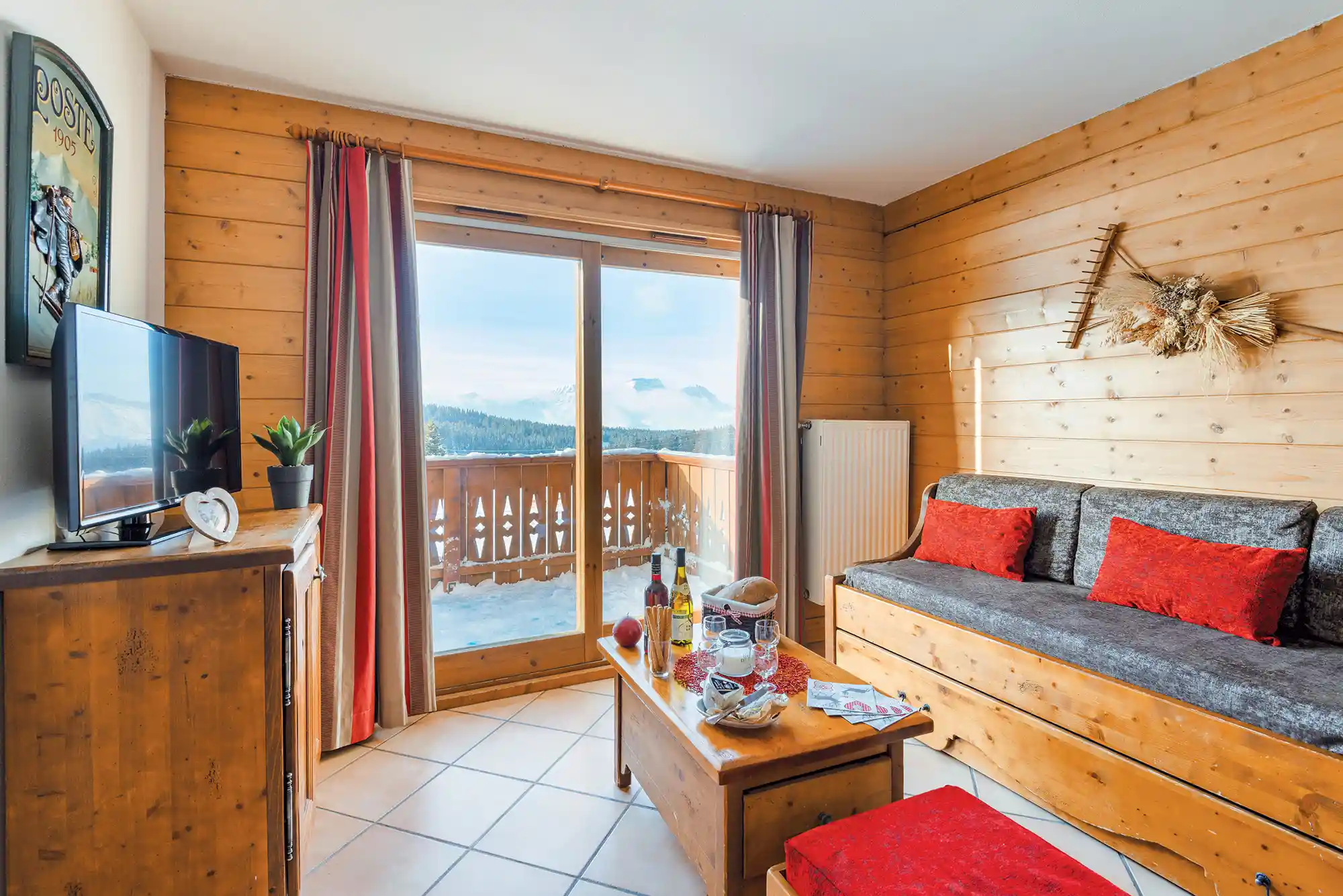 Lagrange Vacances®  - Les Saisies / Hauteluce - LE VILLAGE DES LAPONS