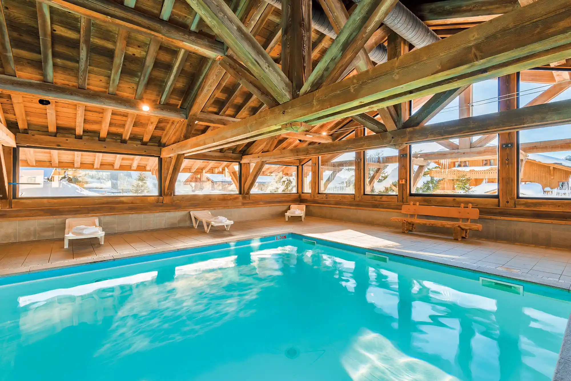 Lagrange Vacances®  - Les Saisies / Hauteluce - LE VILLAGE DES LAPONS