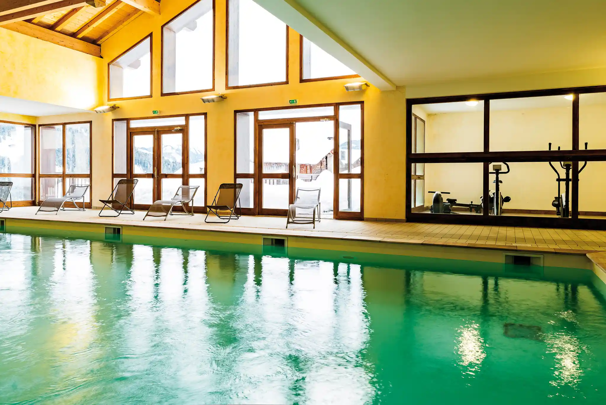 Lagrange Vacances®  - Les Saisies / Hauteluce - LES CHALETS DU MONT BLANC