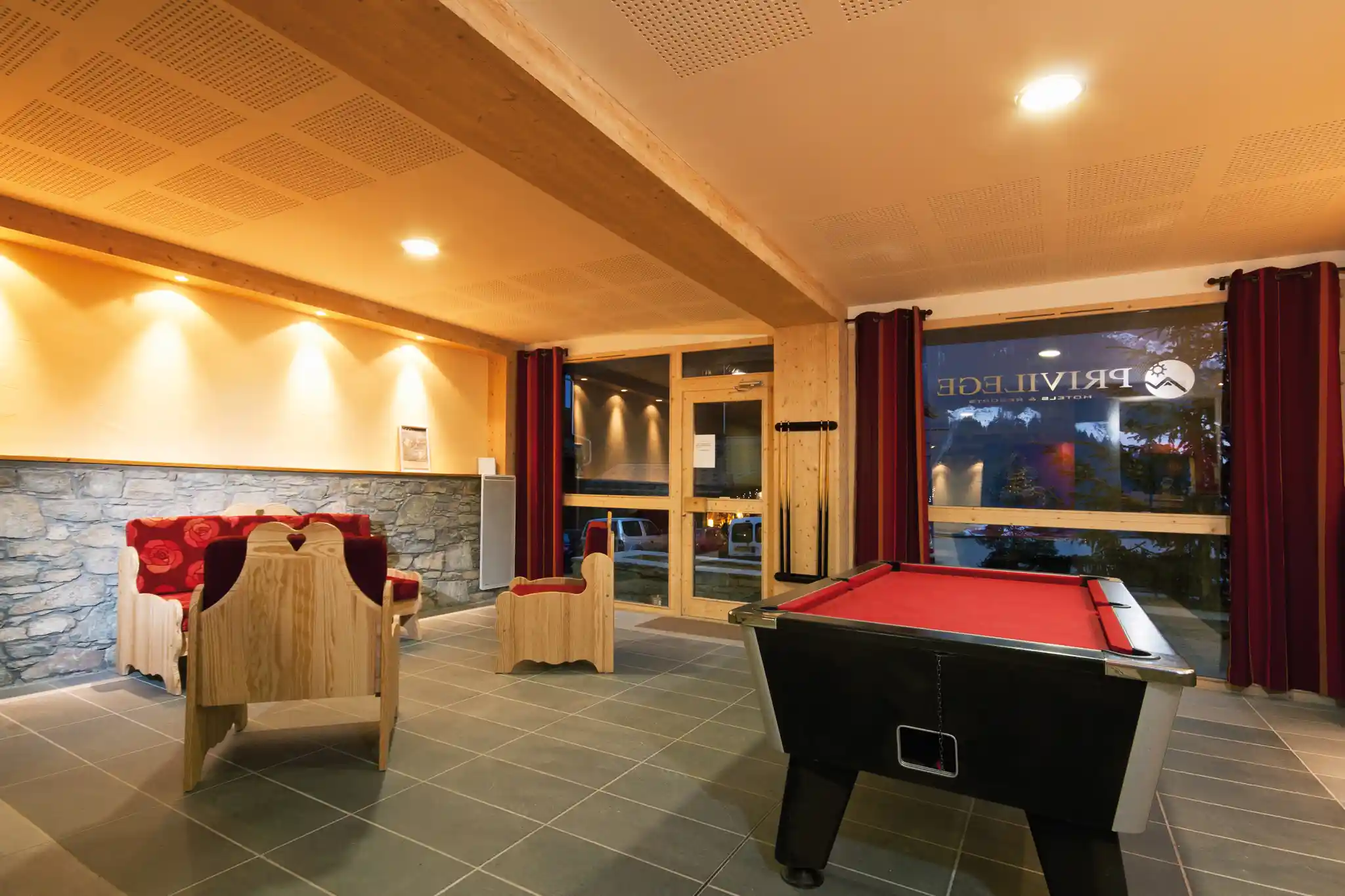 Lagrange Vacances®  - Les Saisies / Hauteluce - LES CHALETS DU MONT BLANC