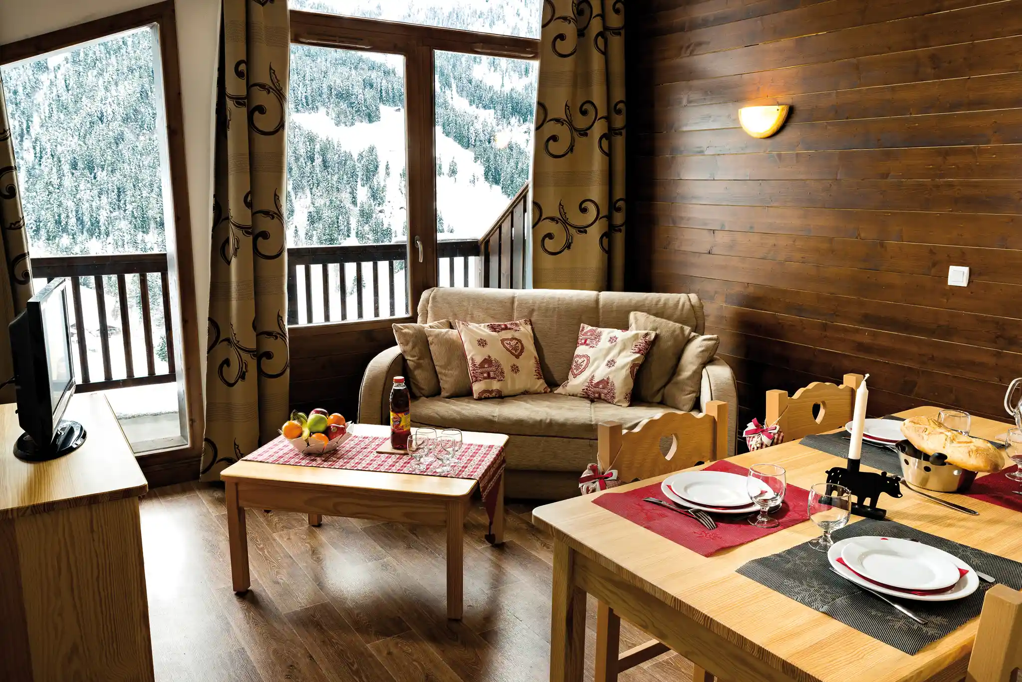 Lagrange Vacances®  - Les Saisies / Hauteluce - LES CHALETS DU MONT BLANC