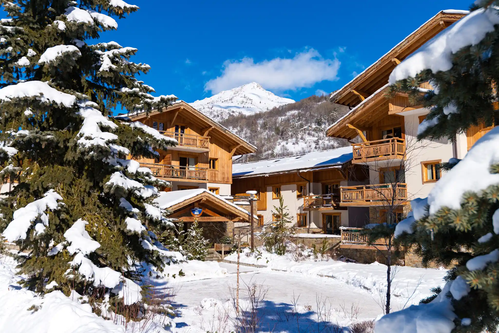 Lagrange Vacances®  - Serre Chevalier - LE HAMEAU DU ROCHER BLANC