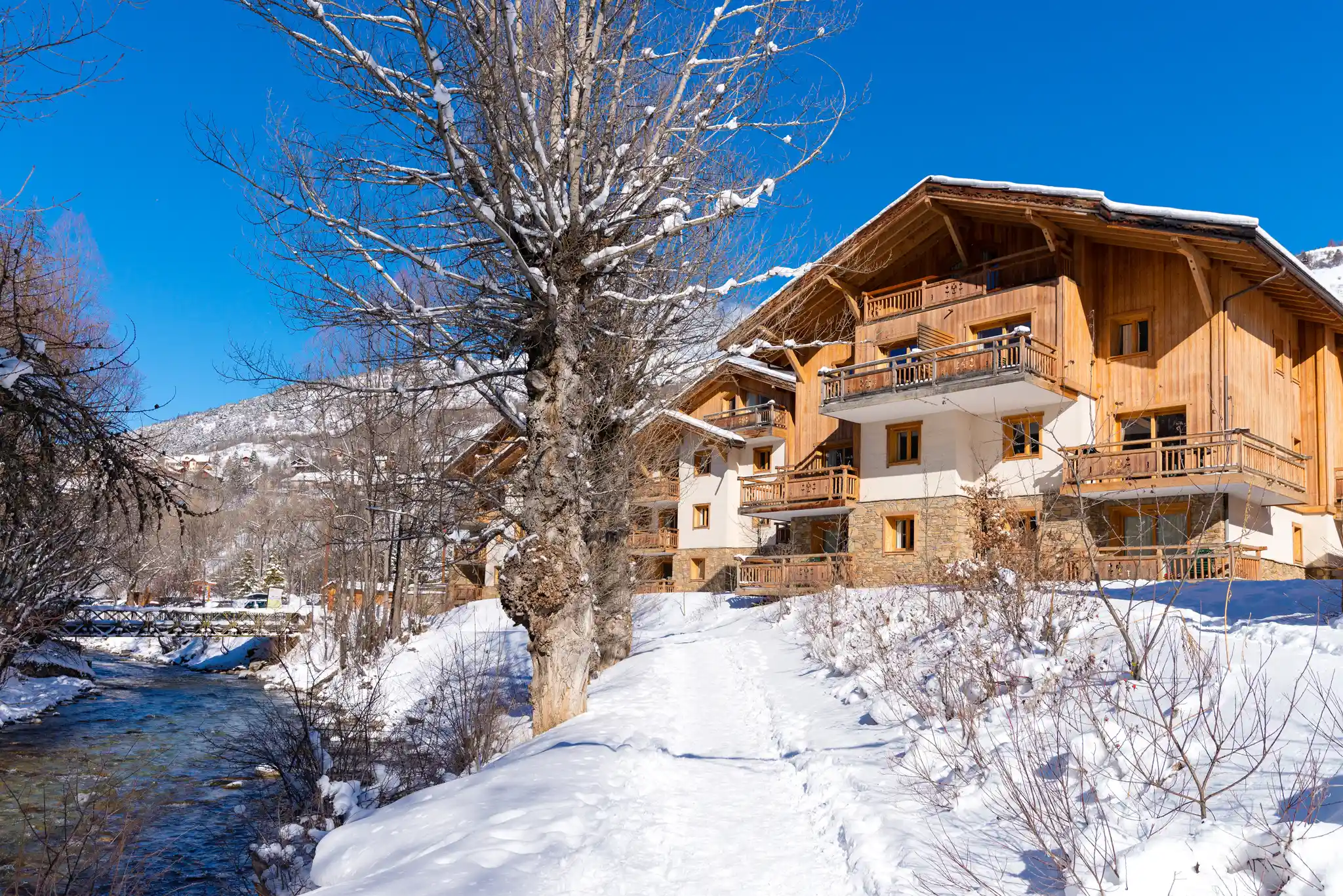 Lagrange Vacances®  - Serre Chevalier - LE HAMEAU DU ROCHER BLANC