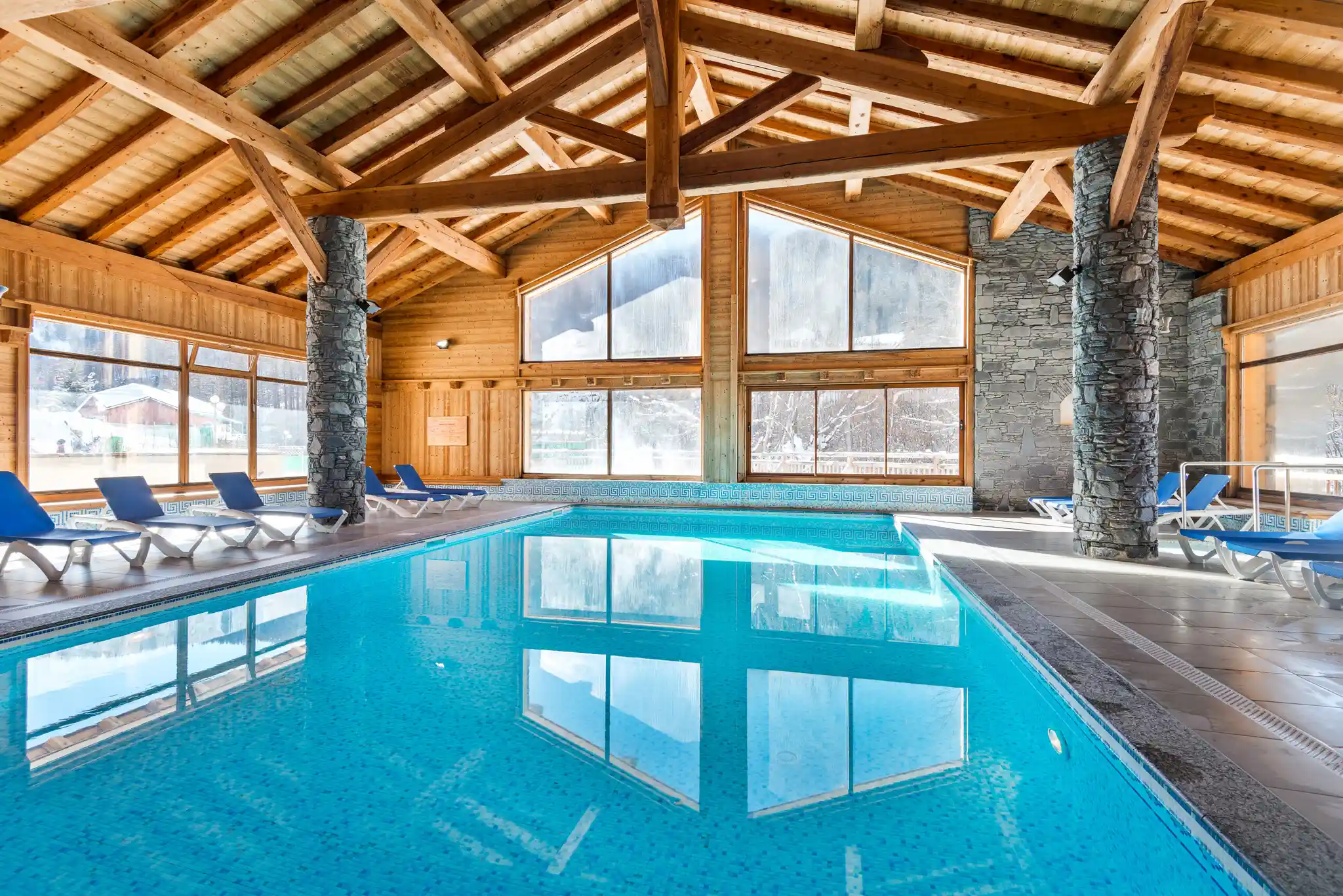 Lagrange Vacances®  - Serre Chevalier - LE HAMEAU DU ROCHER BLANC