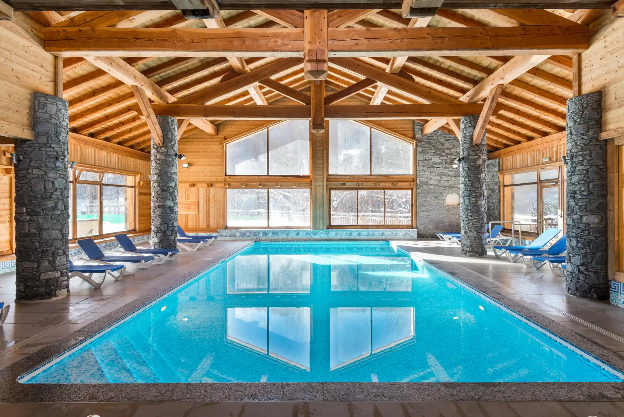Lagrange Vacances®  - Serre Chevalier - LE HAMEAU DU ROCHER BLANC