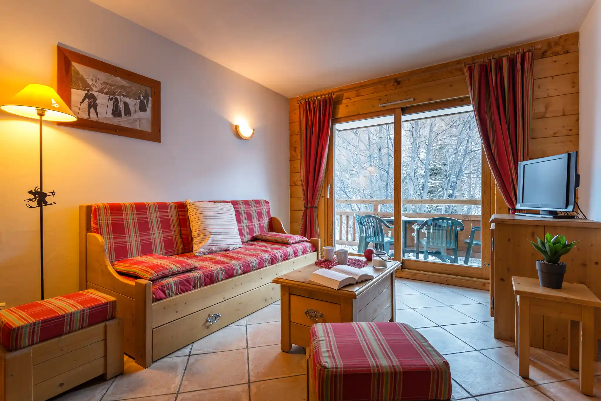 Lagrange Vacances®  - Serre Chevalier - LE HAMEAU DU ROCHER BLANC